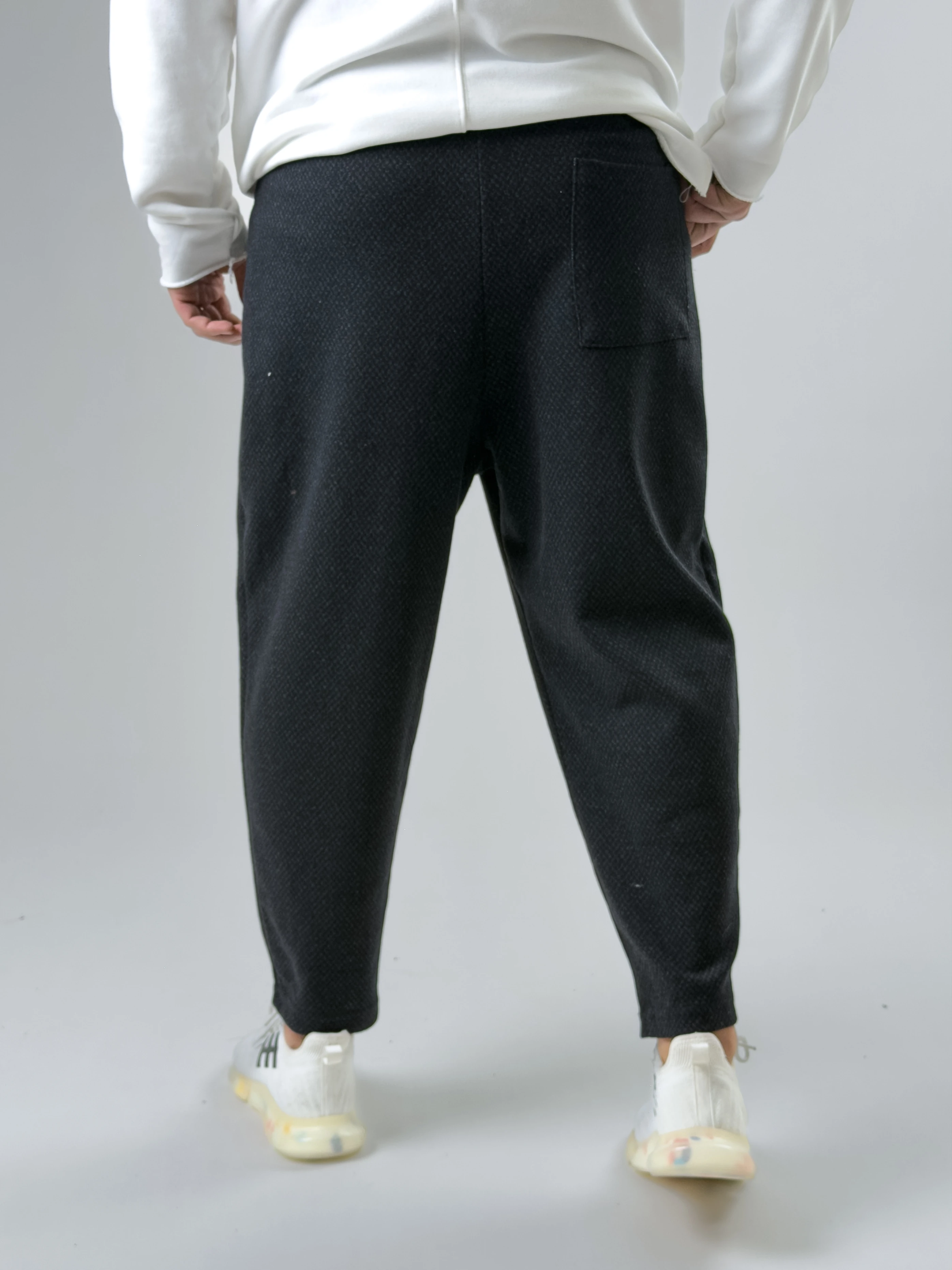 Ön Cep Detaylı Antrasit Erkek Baget Pantolon COC2599