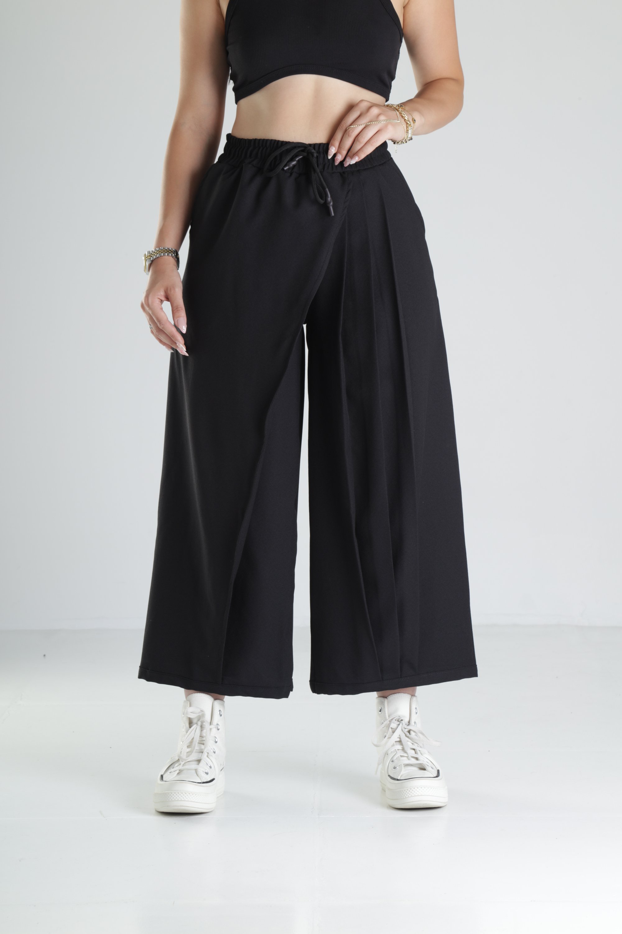 Merdiven Detaylı Jogger Pantolon
