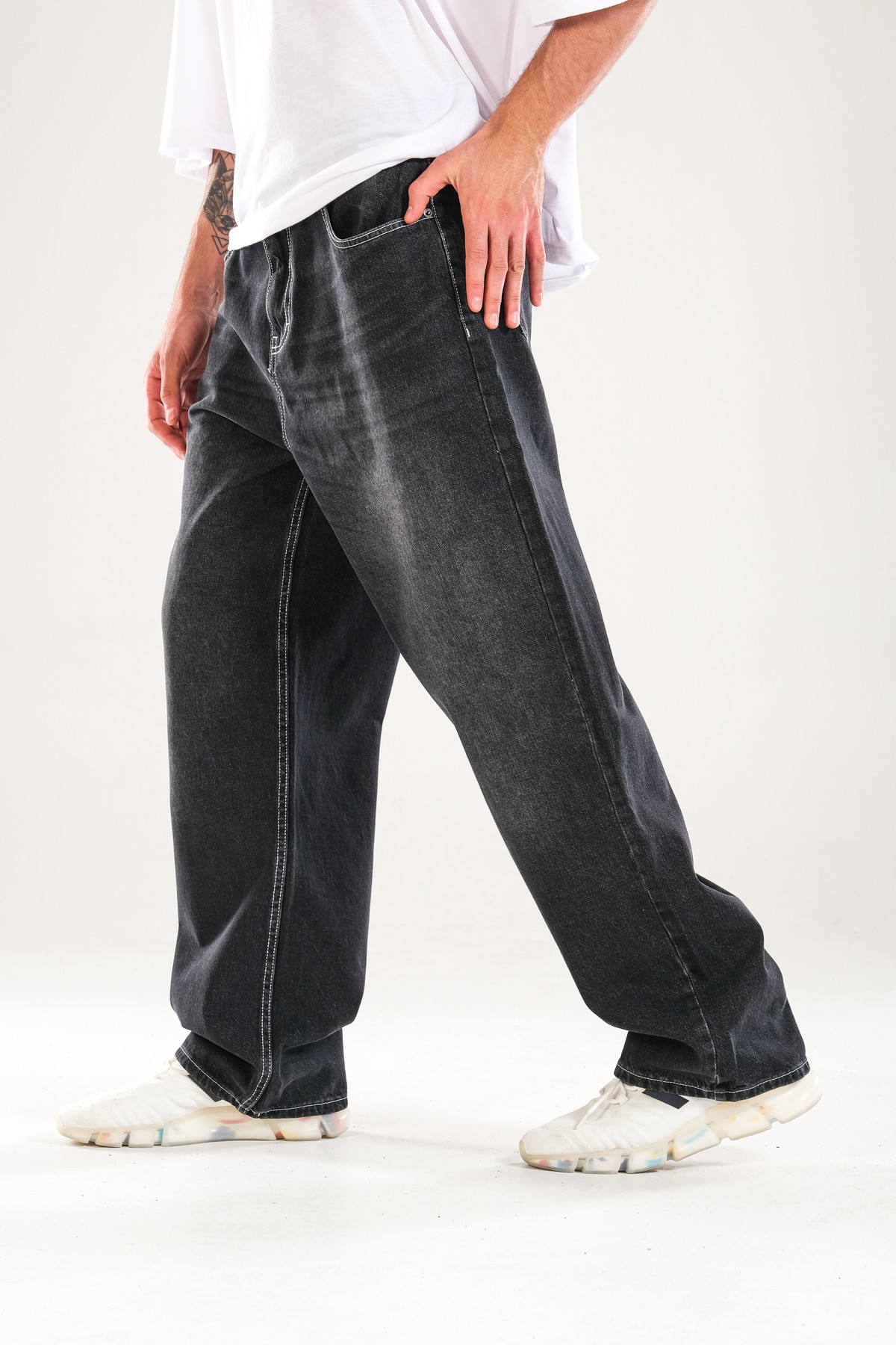 Premium Baggy Kot Pantolon
