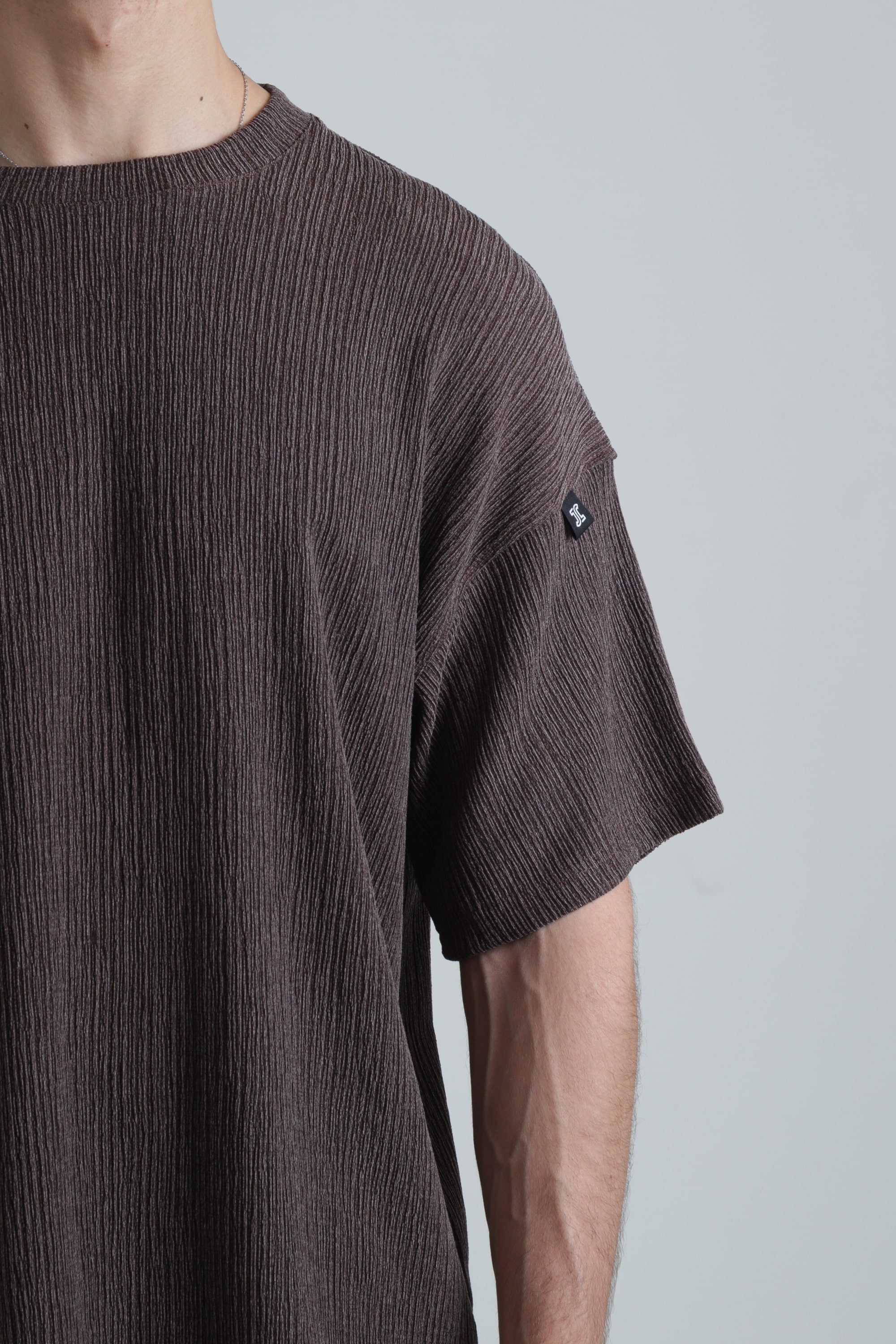 Oversize Kahverengi Takım