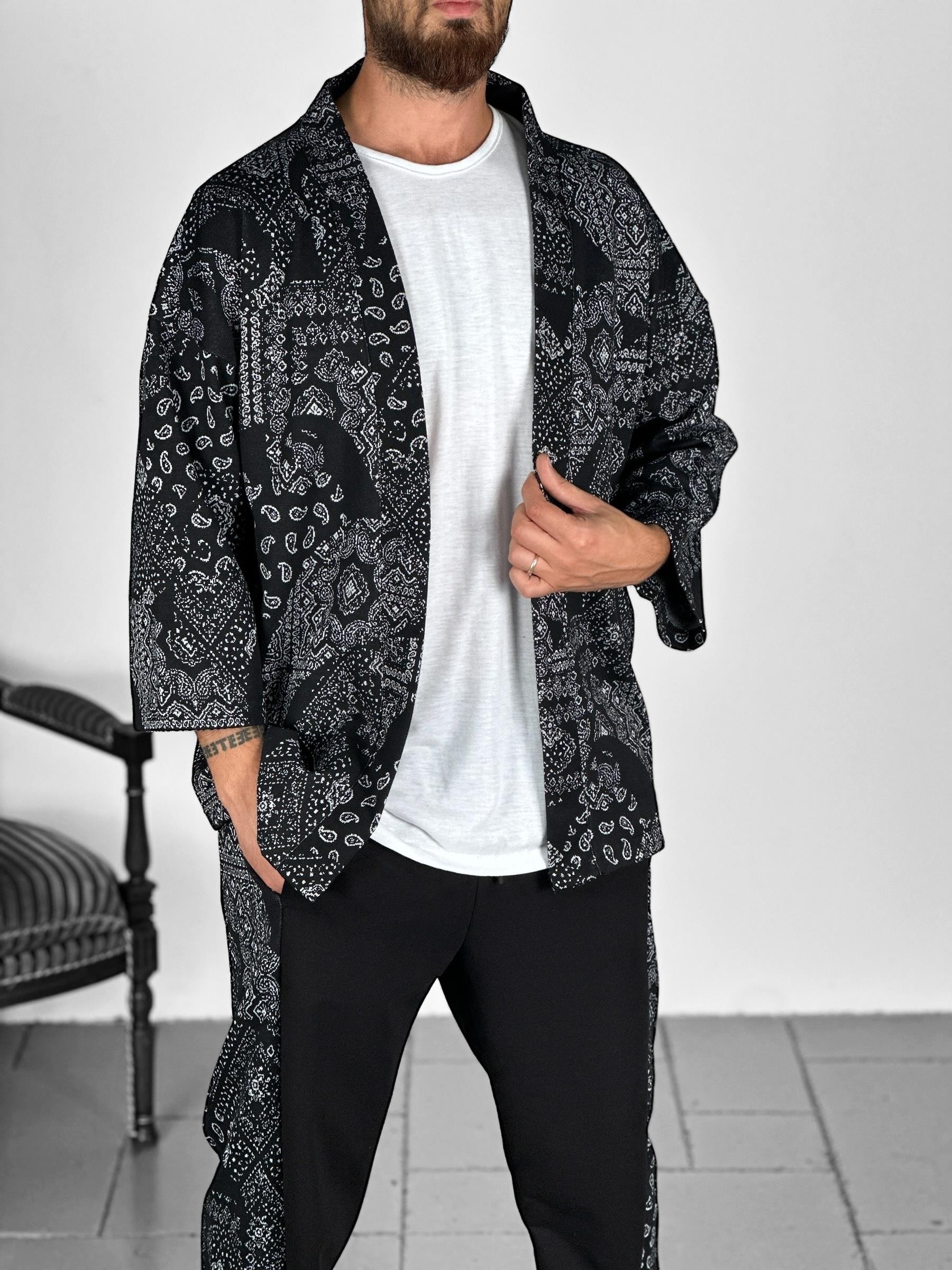 Etnik Deseni Kimono
