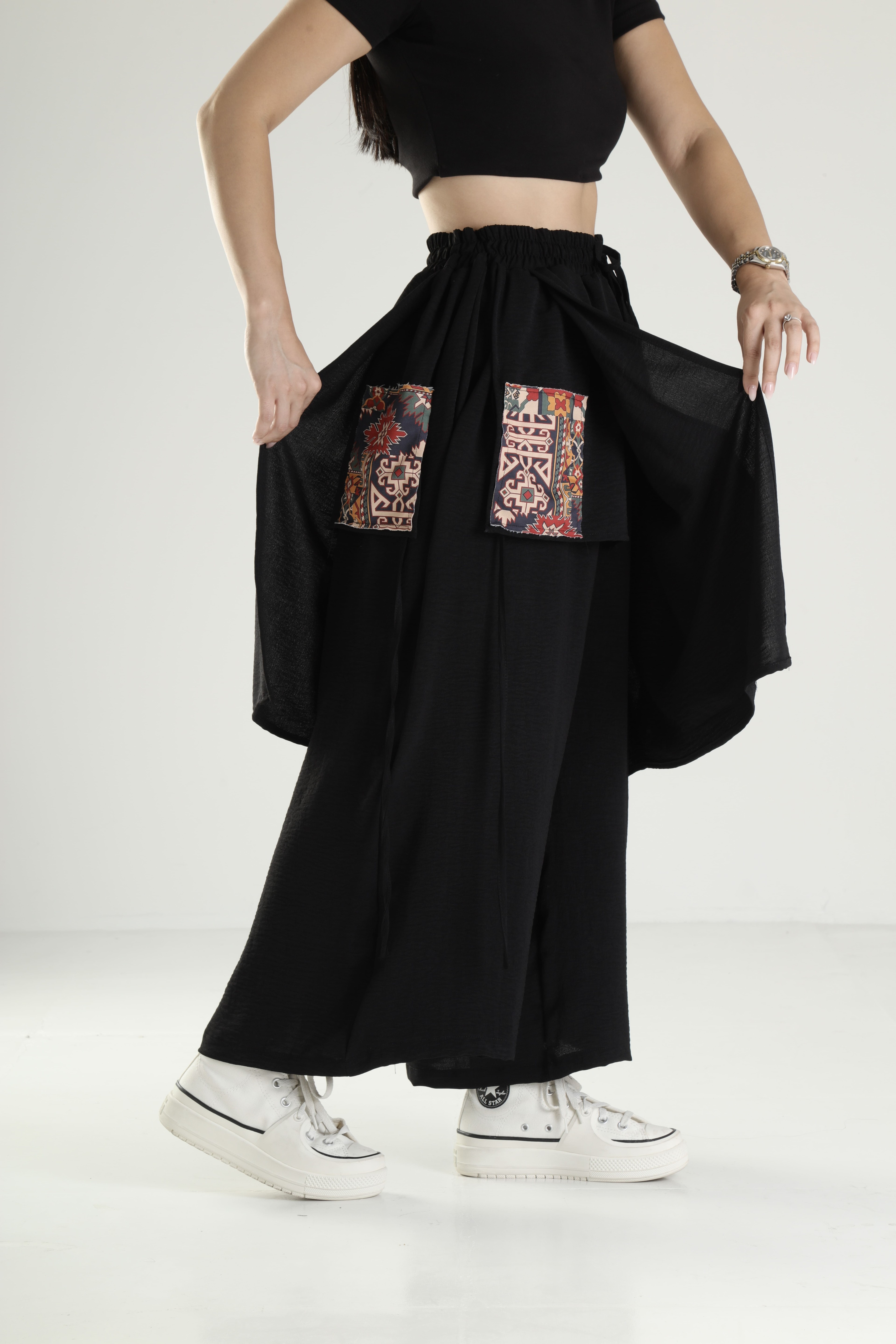 Tokyo Tasarım Salopet Pantolon