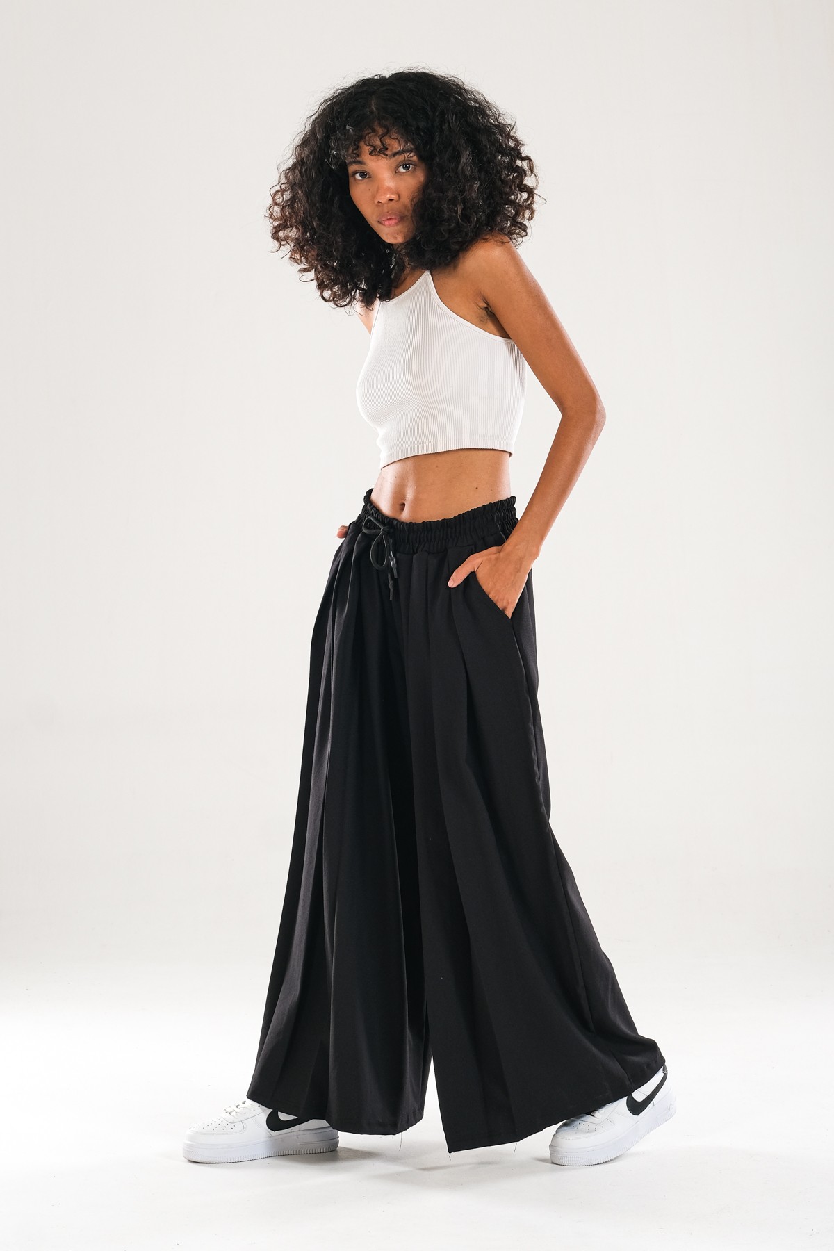 Oversize Palazzo Jogger