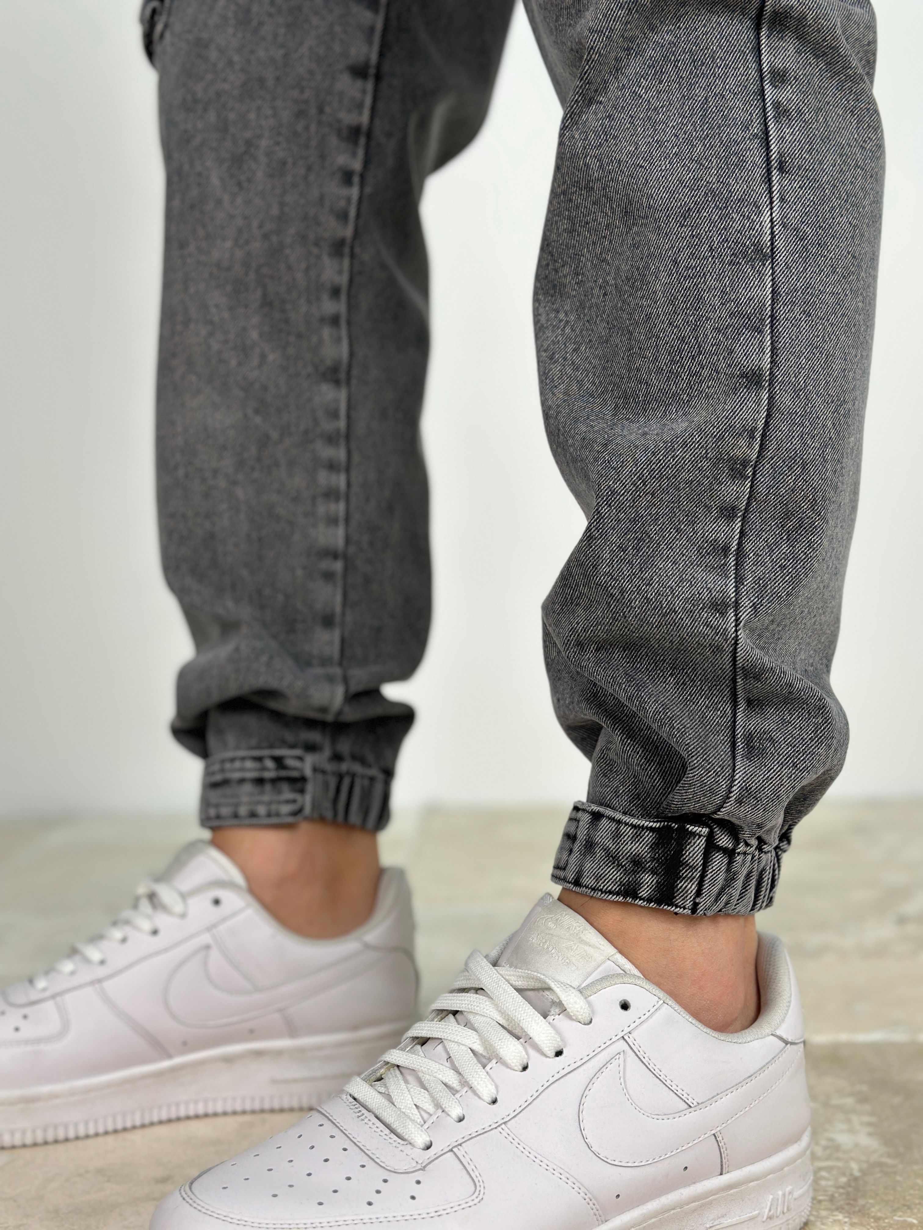 Premium Kalite Antrasit Jogger