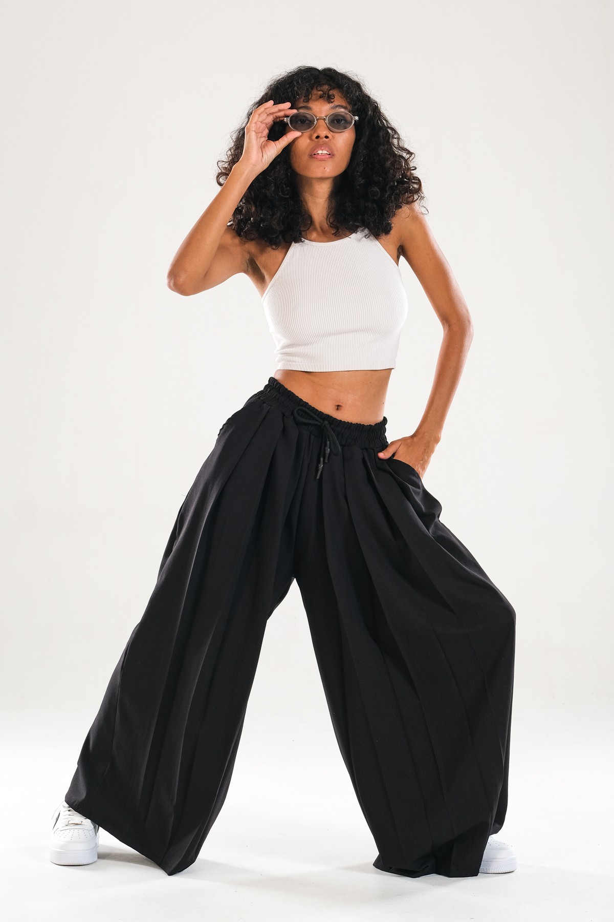 Oversize Palazzo Jogger