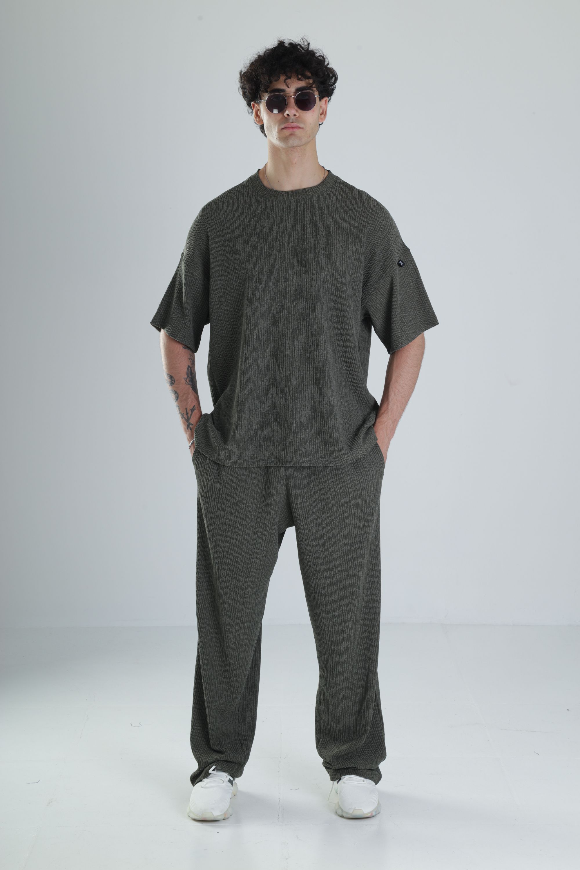 Oversize Haki Takım