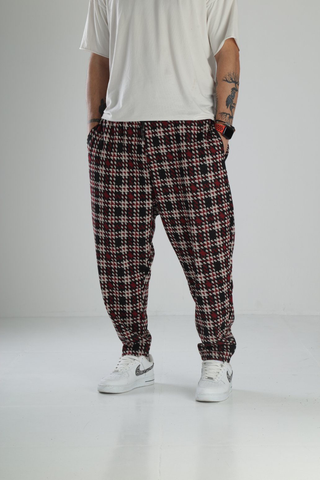Bordo Baget Pantolon
