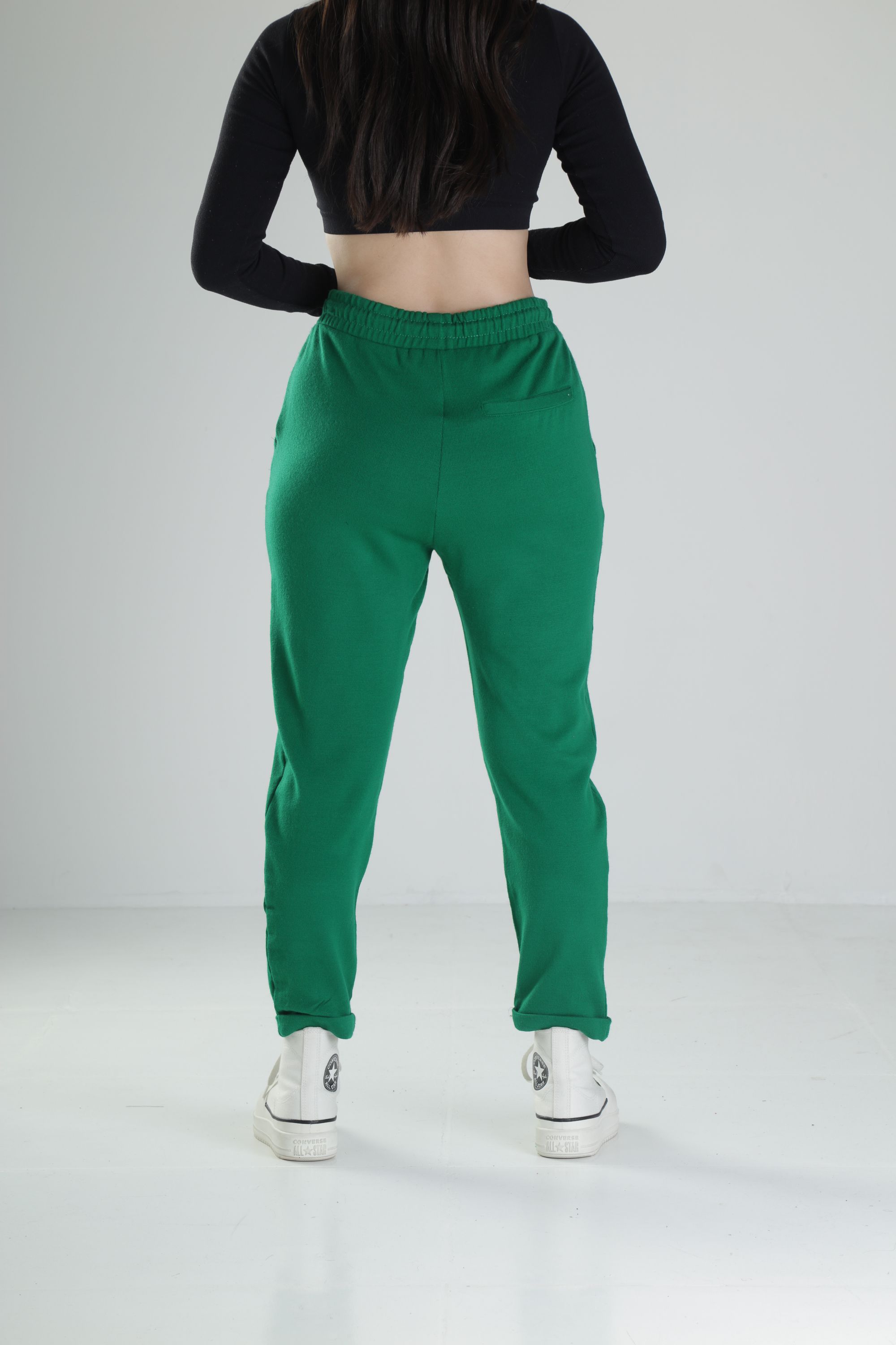 Yeşil Jogger Pantolon