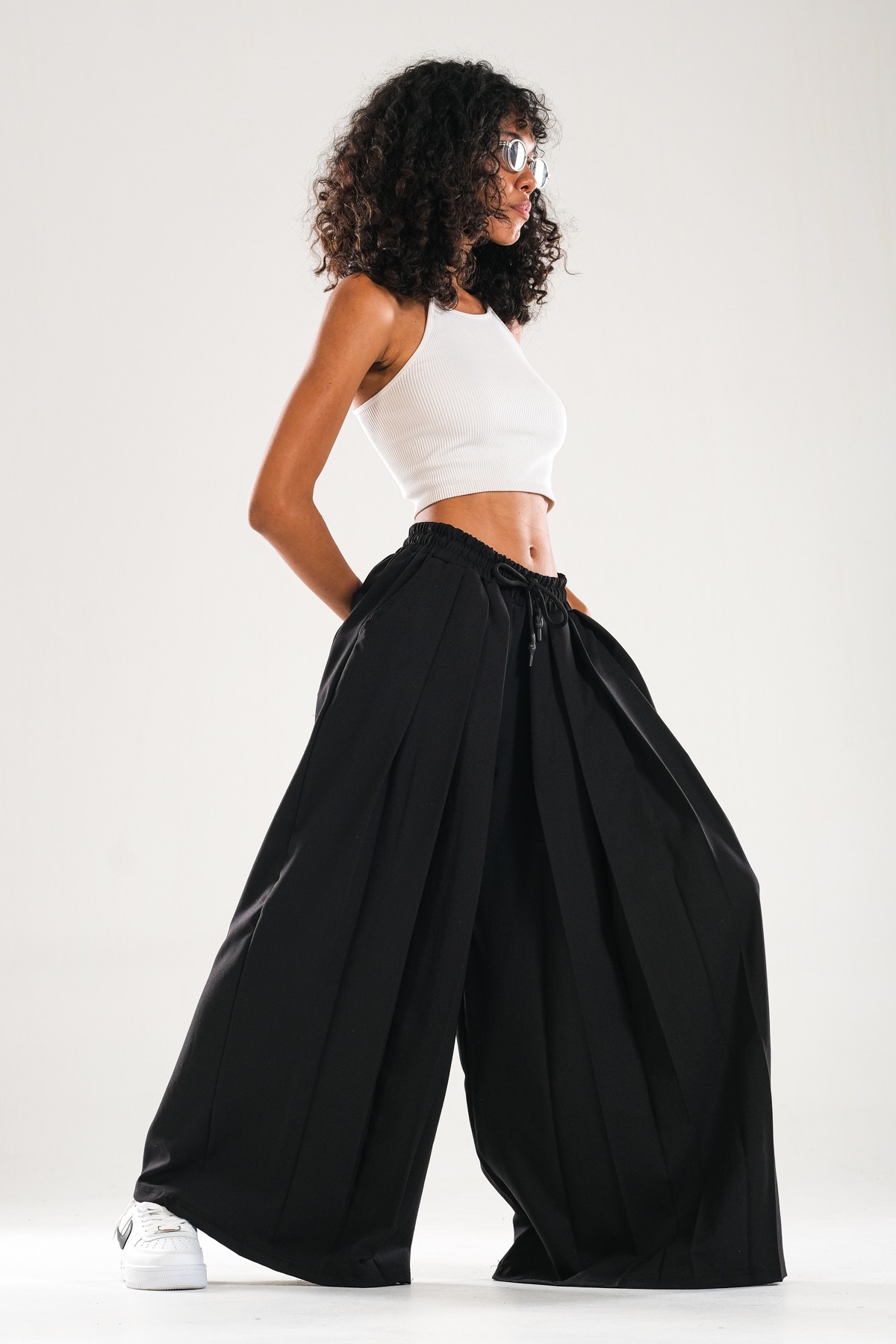 Oversize Palazzo Jogger