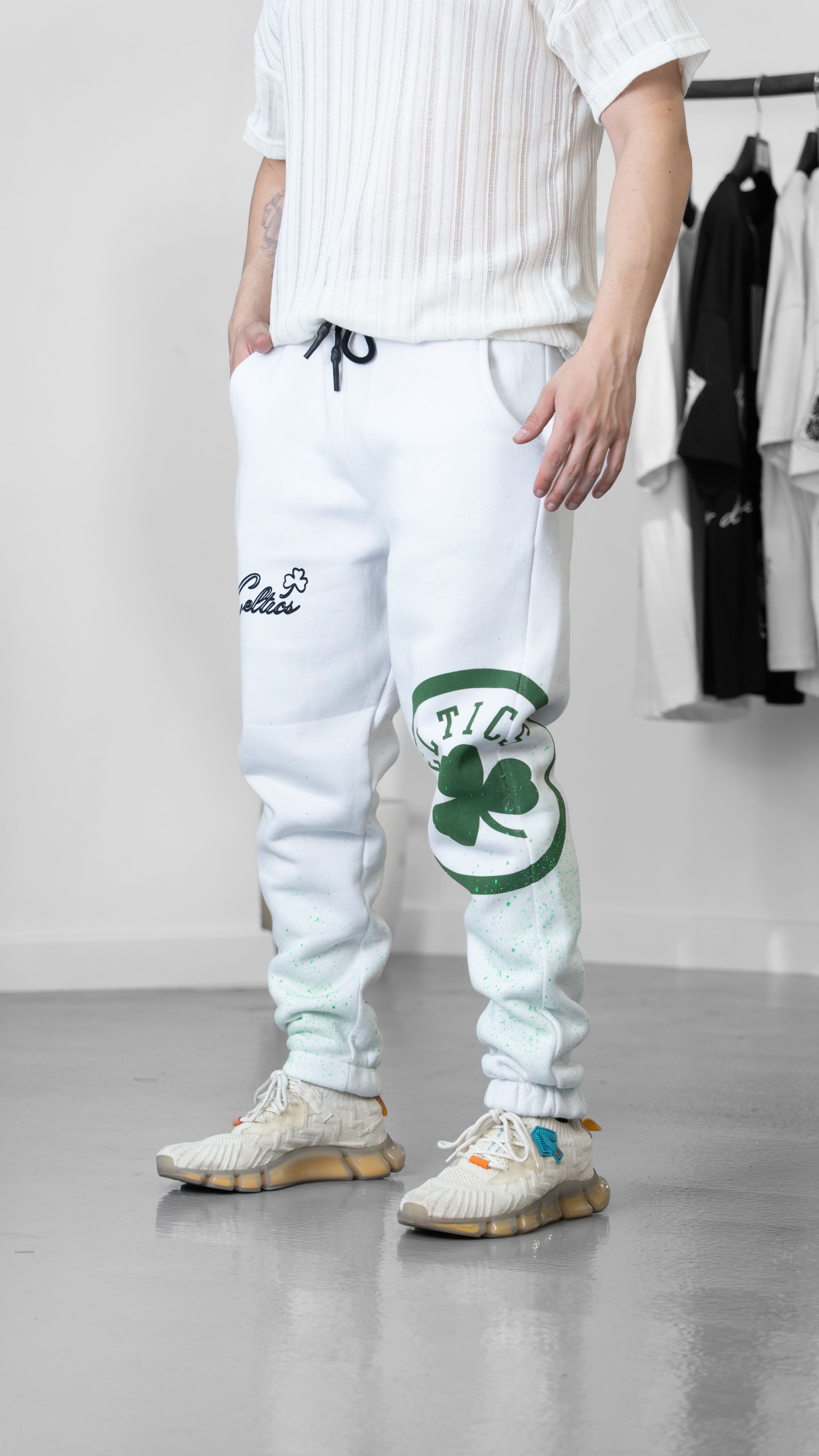 3 İplik Şardonlu Taraftar Jogger