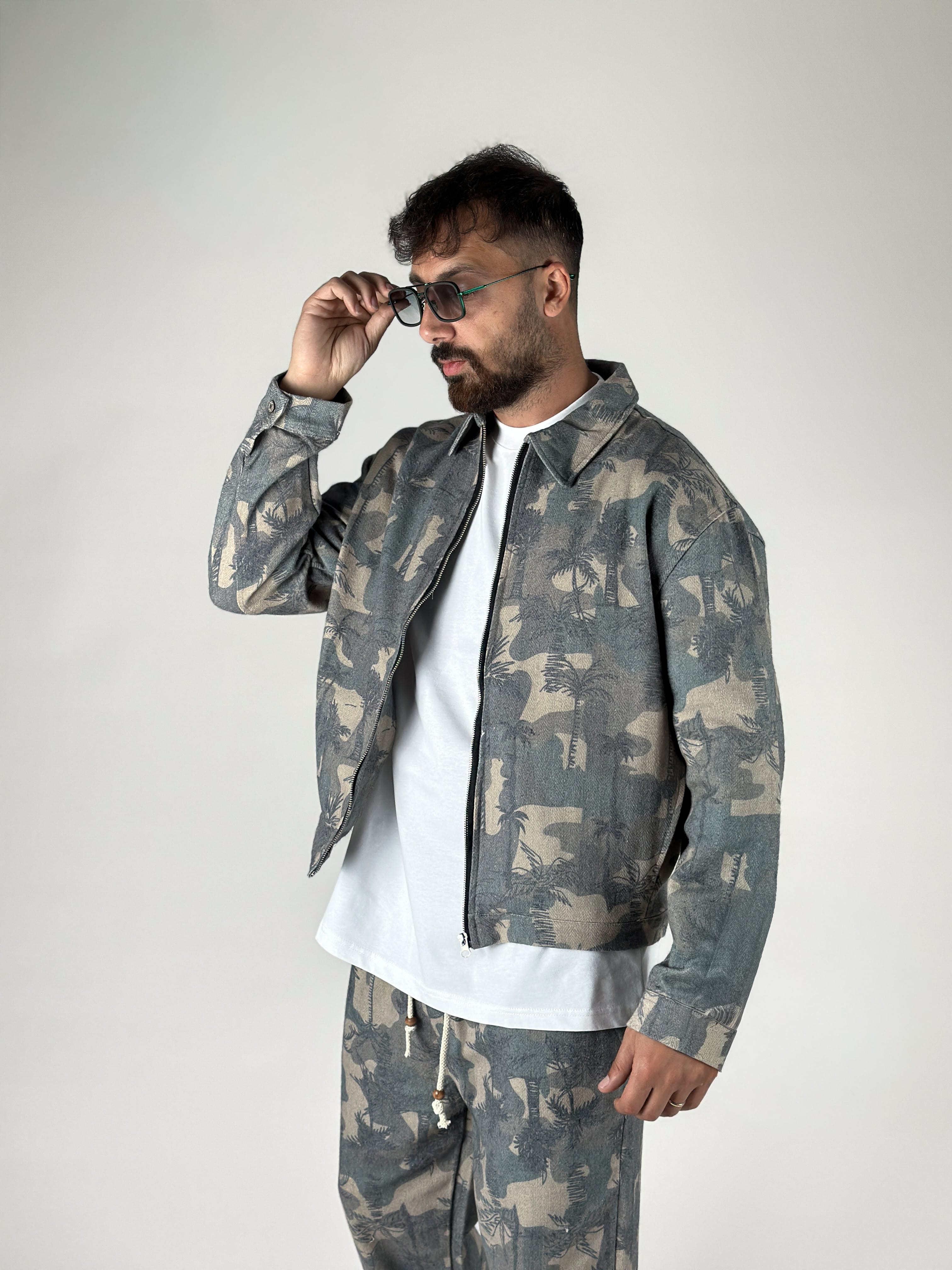 Erkek Gabardin Tropical Takım