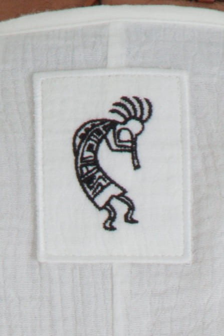 Beyaz Müslin Kumaş Oversize Fakir Kol T-Shirt