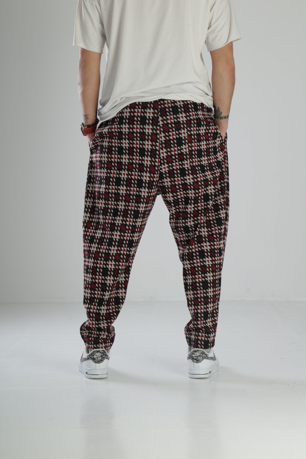 Bordo Baget Pantolon