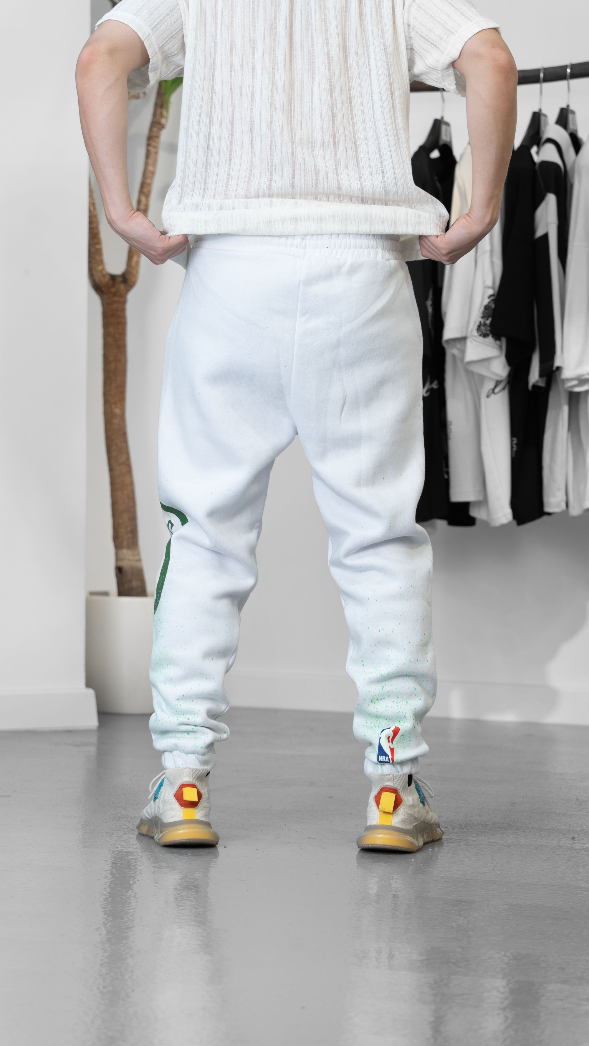 3 İplik Şardonlu Taraftar Jogger