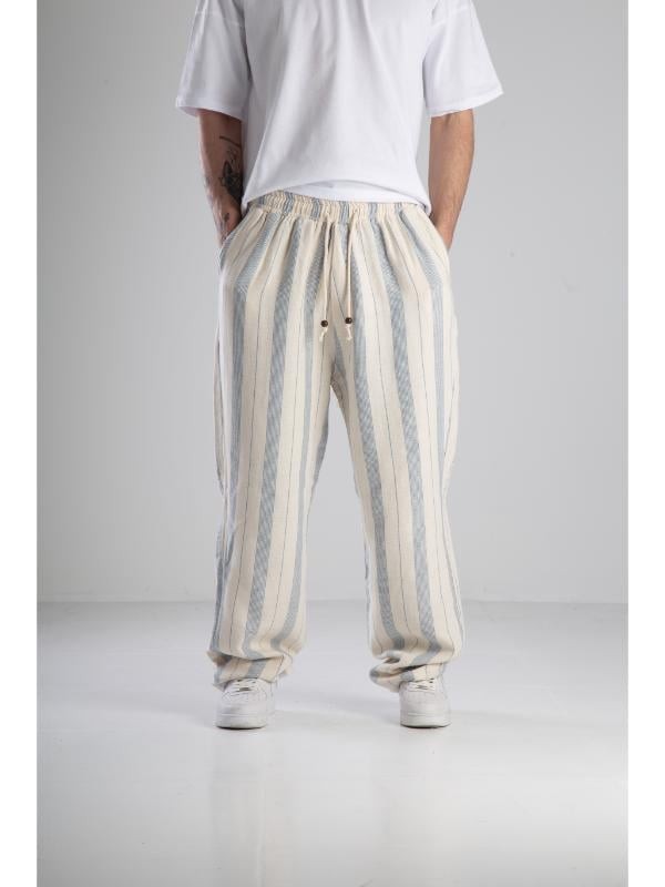 Ethno Keten Baggy Pantolon