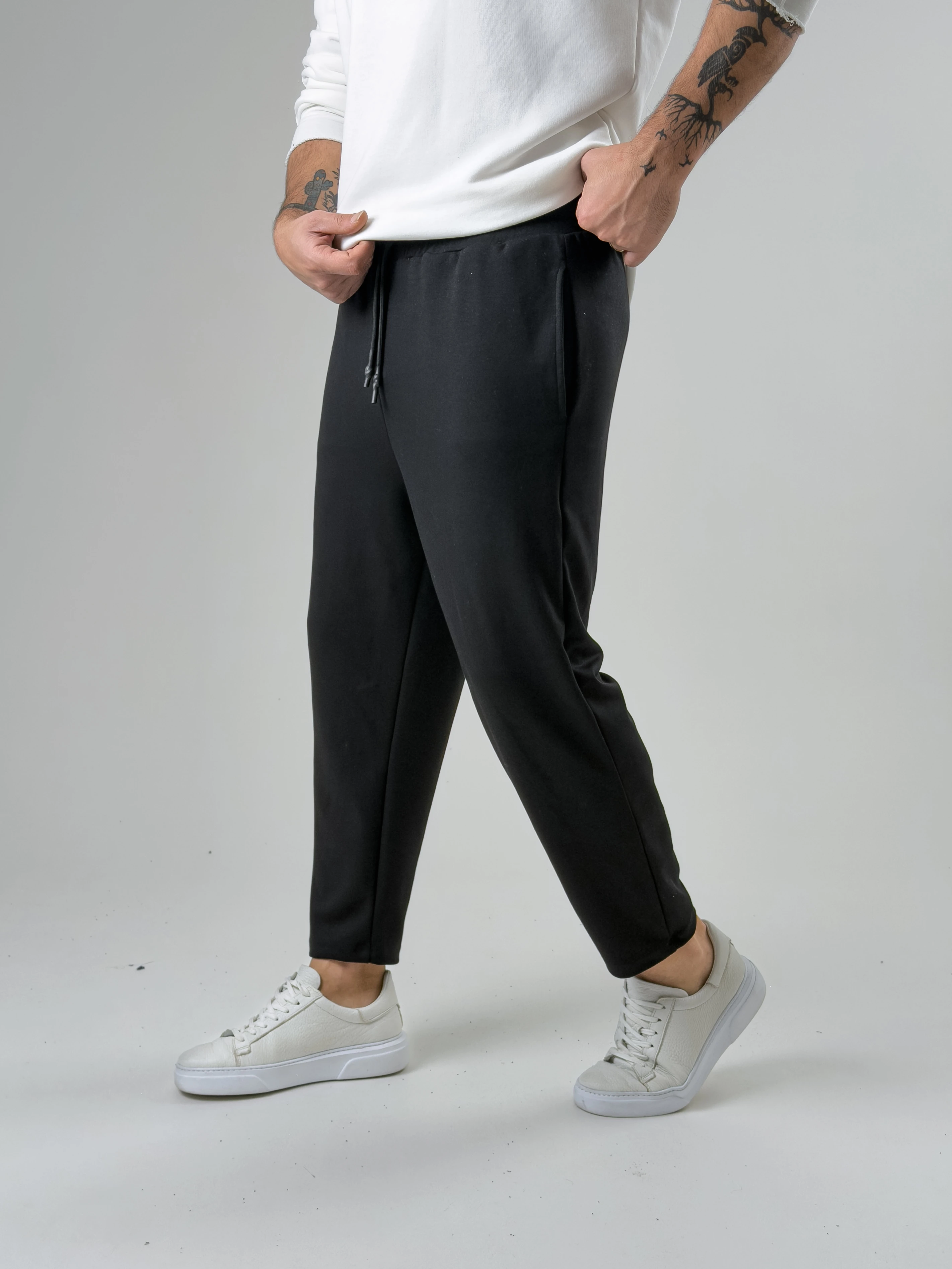 Mevsimlik Siyah Baget Pantolon COC2044