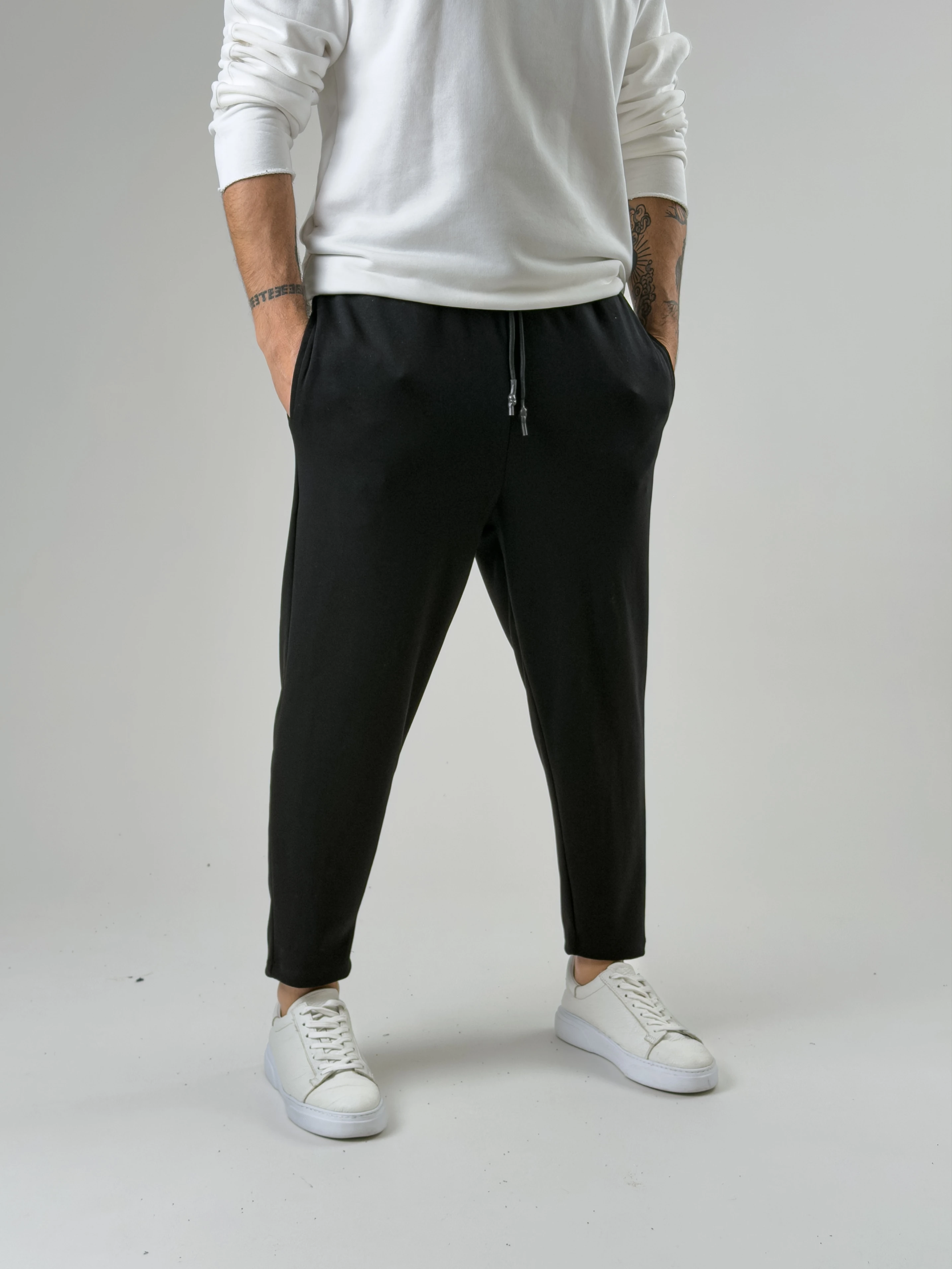 Mevsimlik Siyah Baget Pantolon COC2044