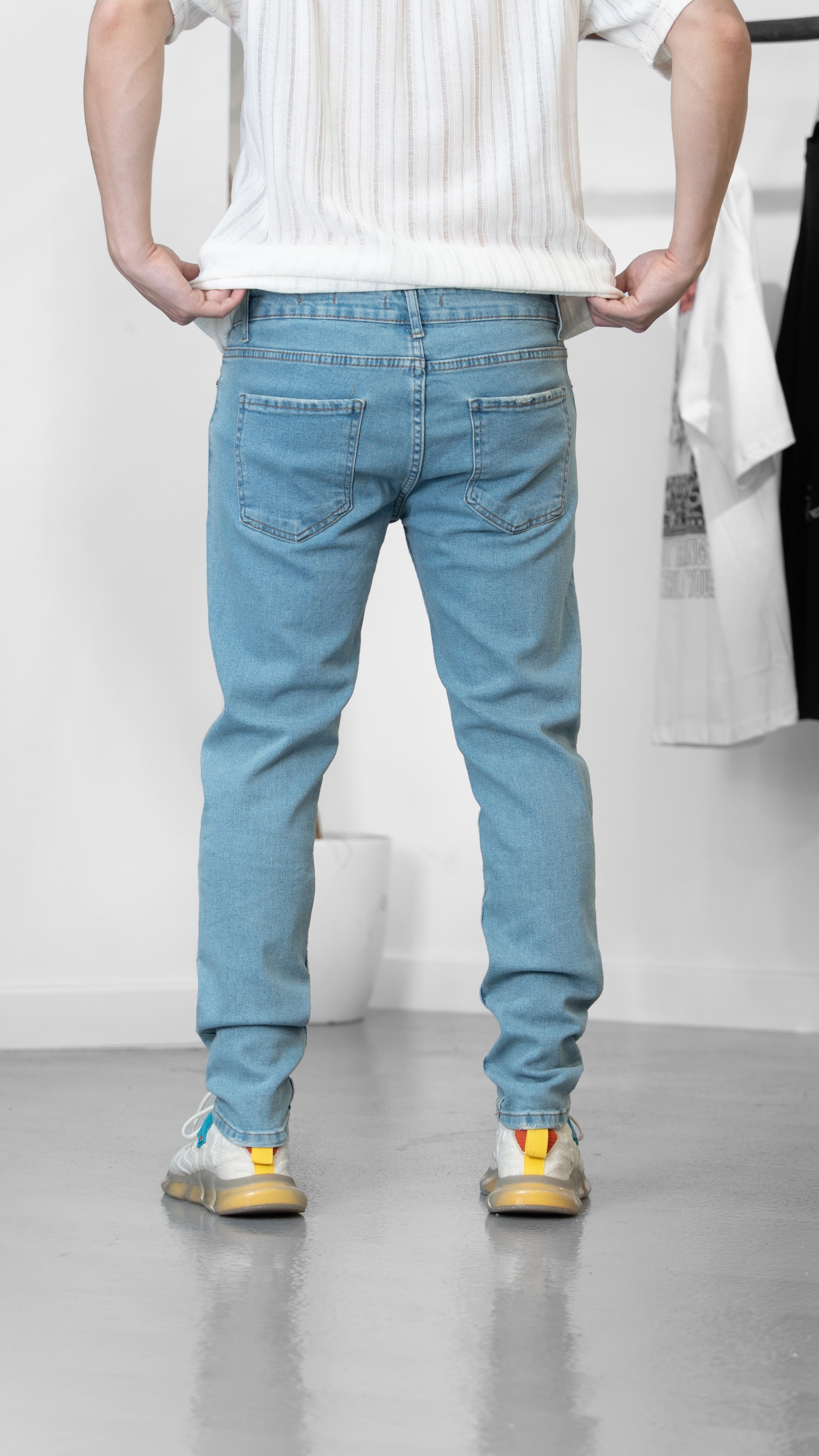 Slim Fit Kot Pantolon