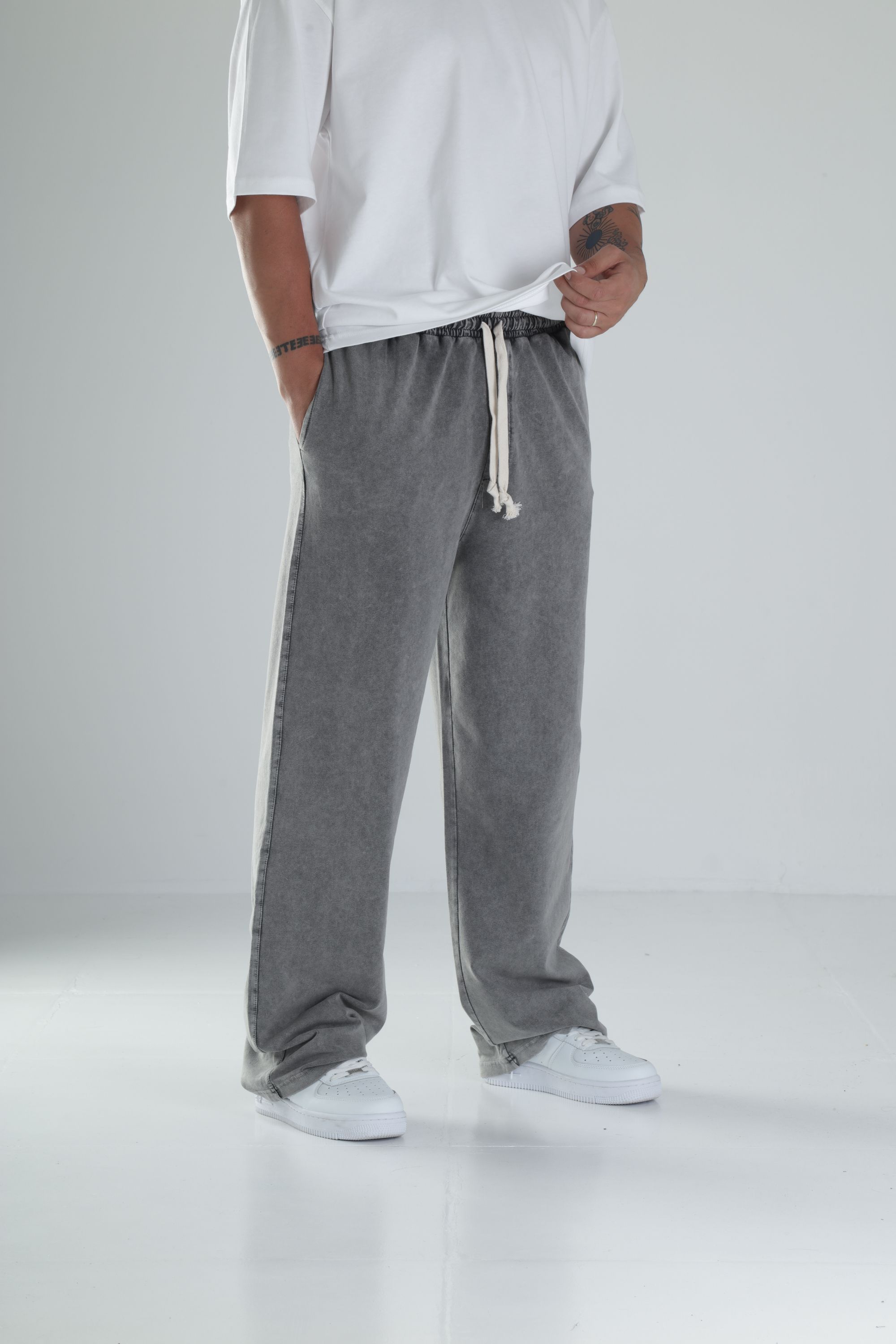 Dark Gri Oversize Eşofman
