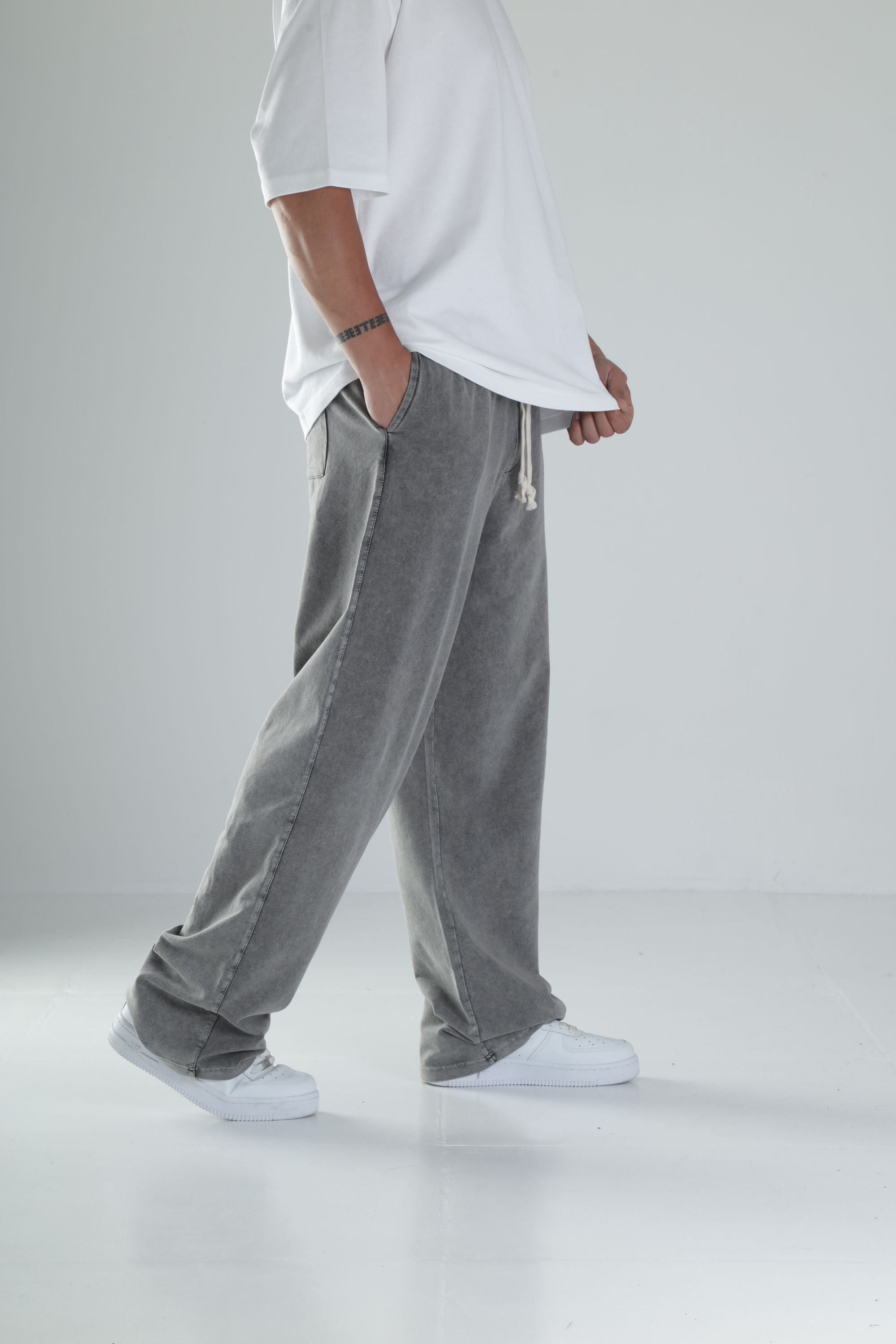 Dark Gri Oversize Eşofman