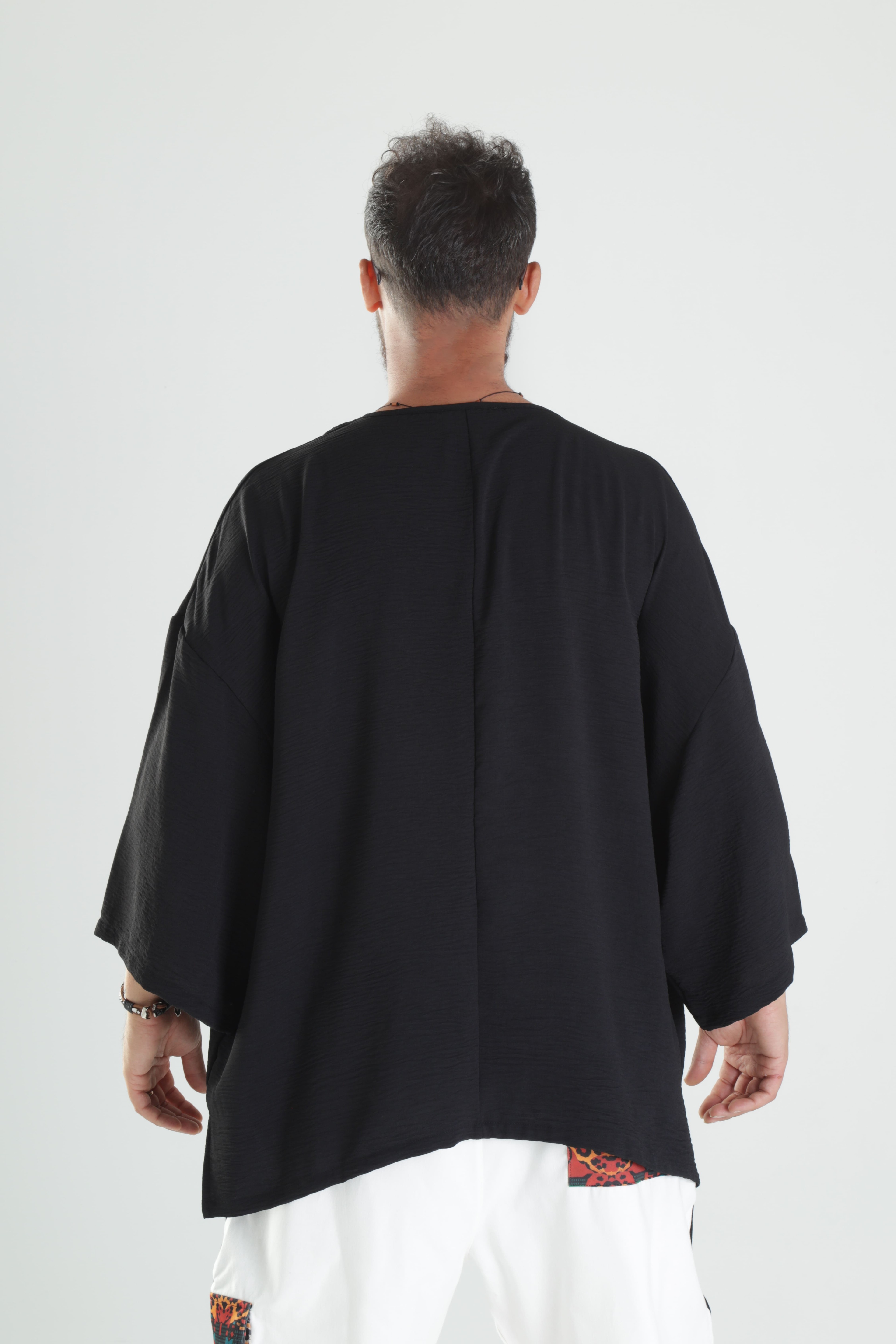 Aerobin Keten Oversize T-Shirt