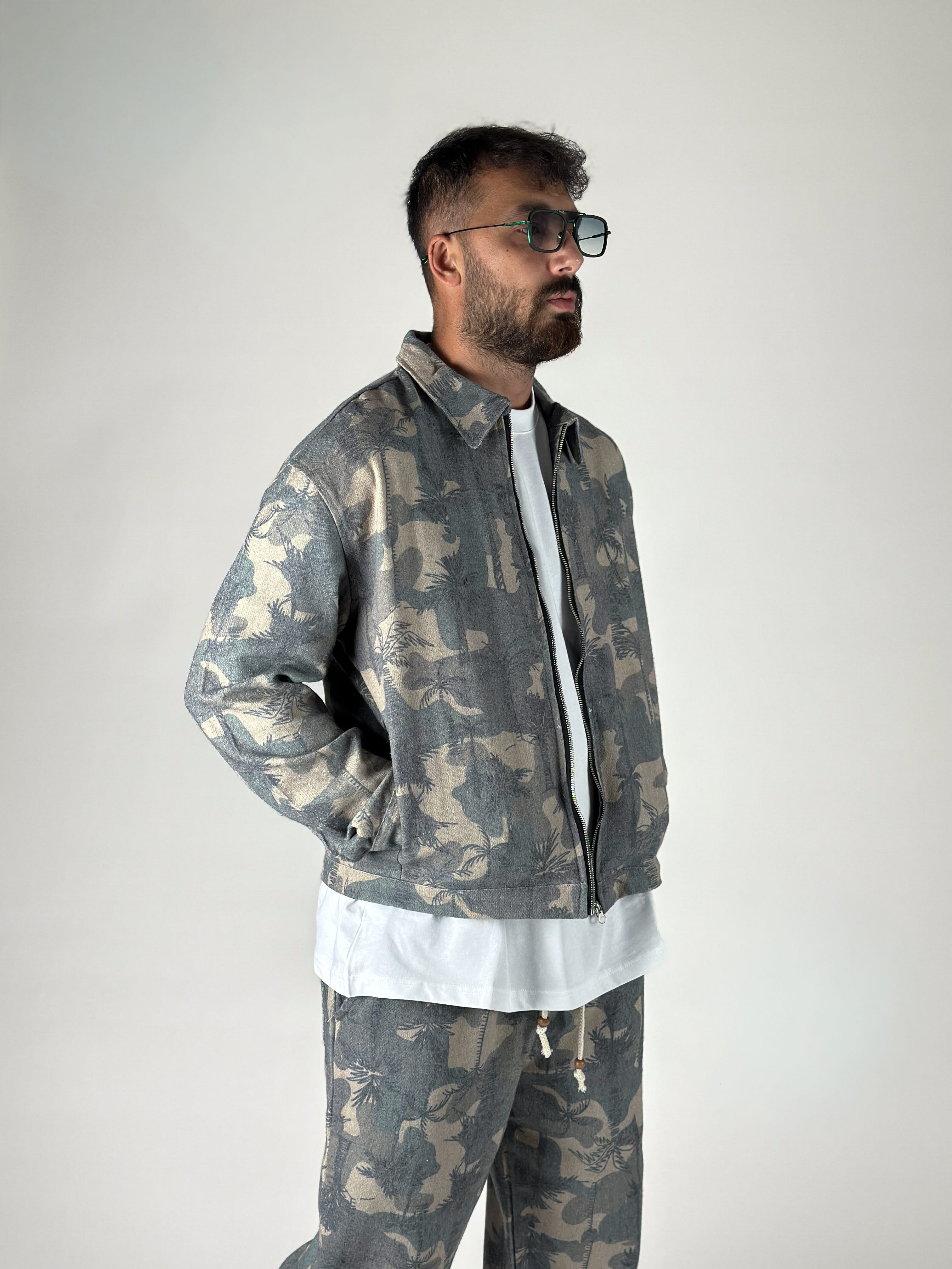 Erkek Gabardin Tropical Takım