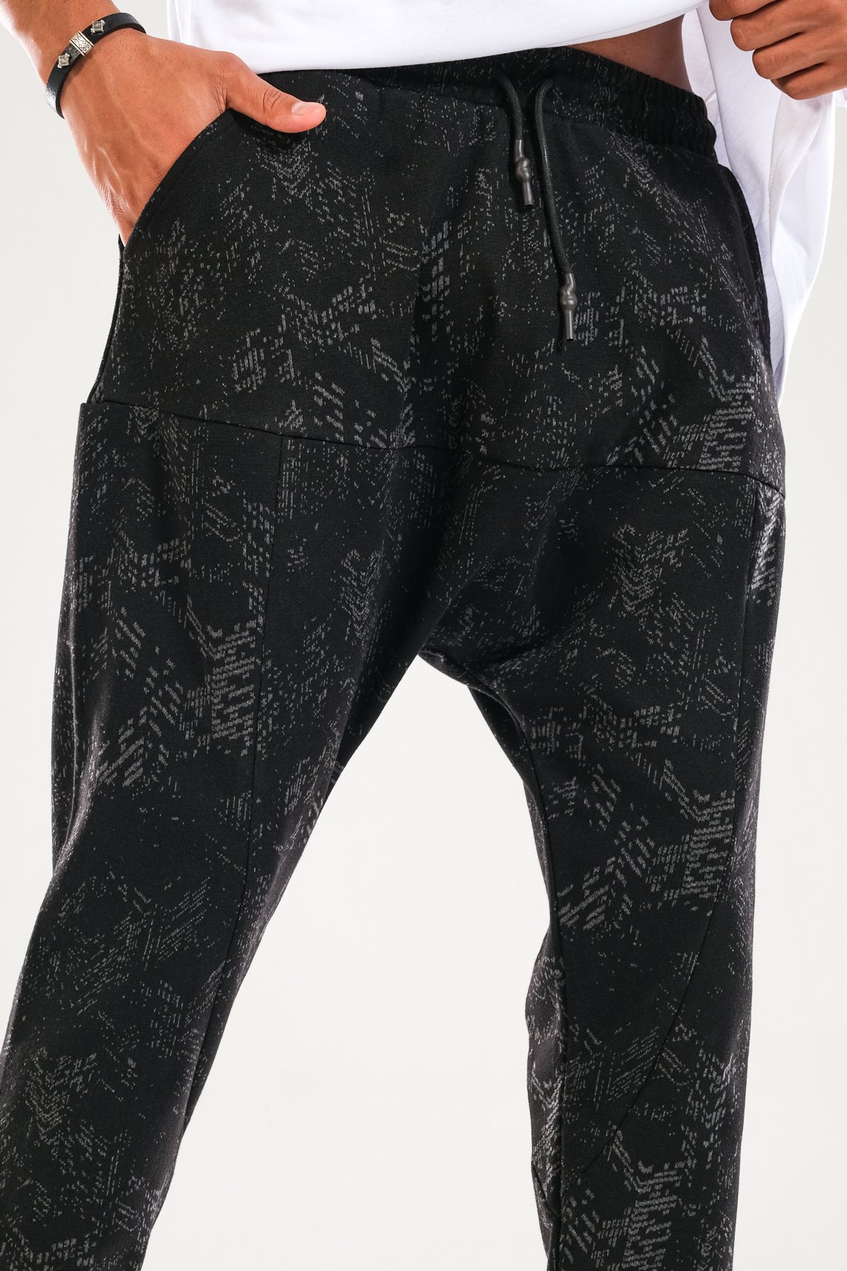 Desenli Harem Jogger