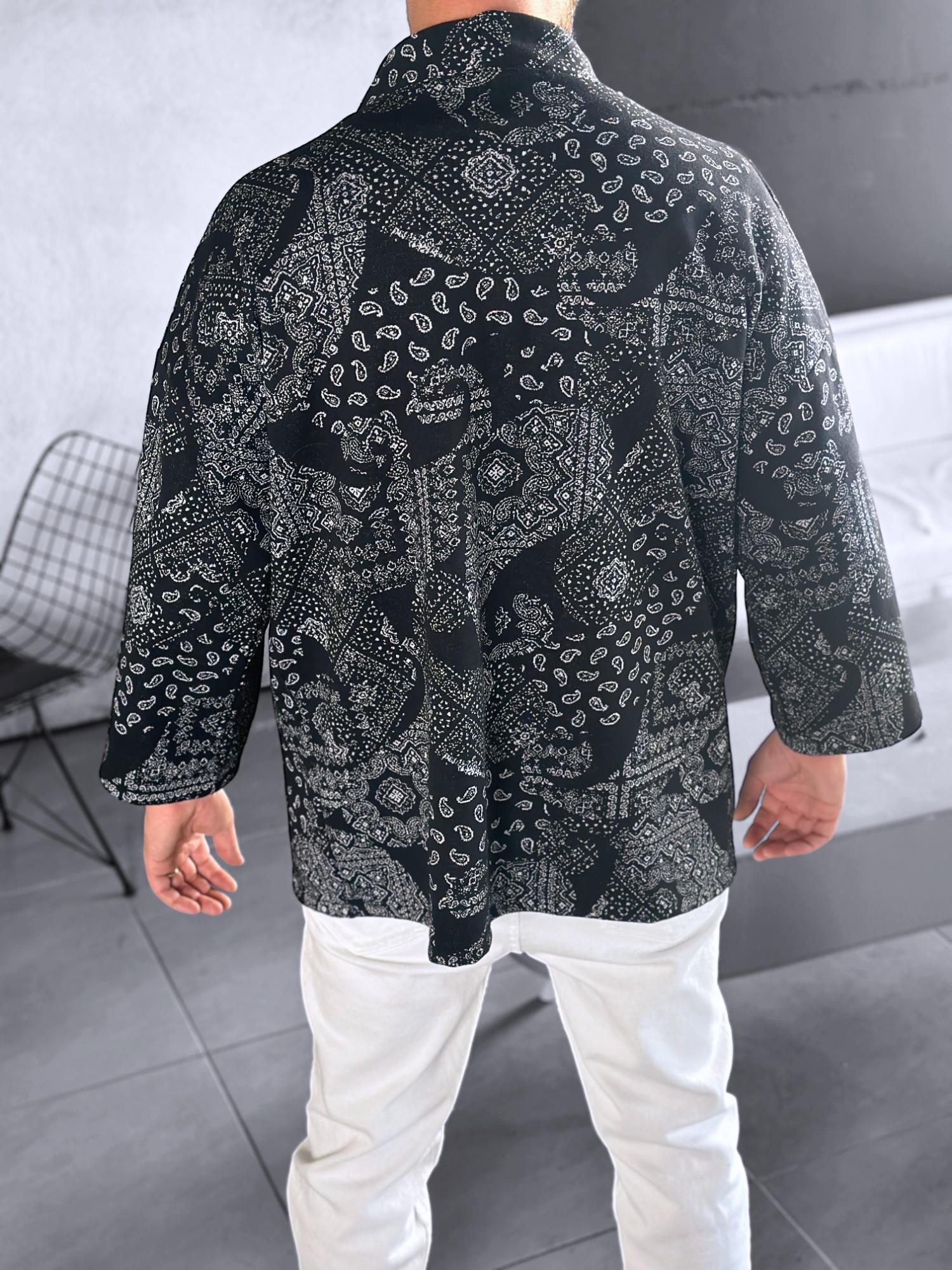 Etnik Desenli Kimono