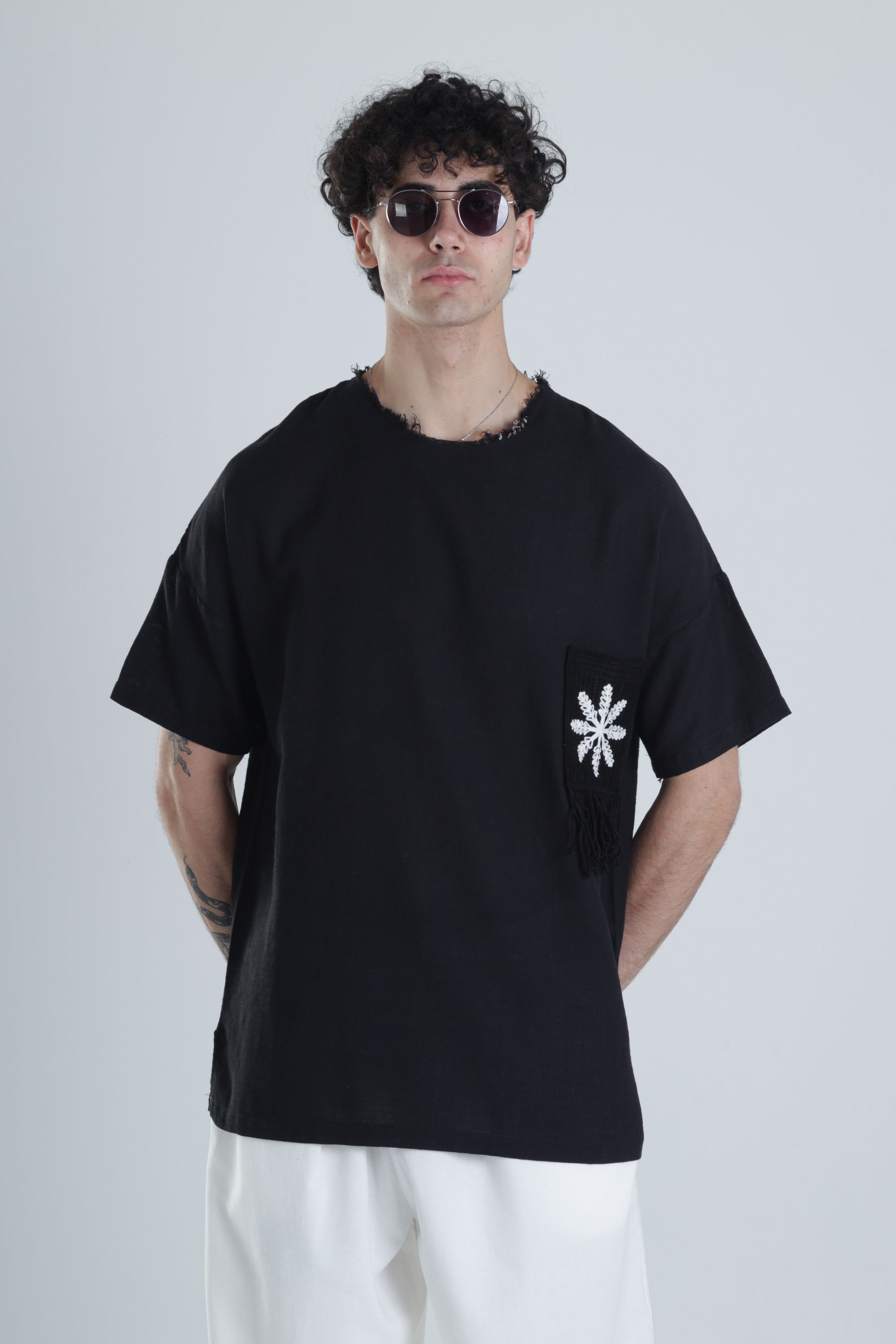 Buldan Kumaş Tasarım T-Shirt