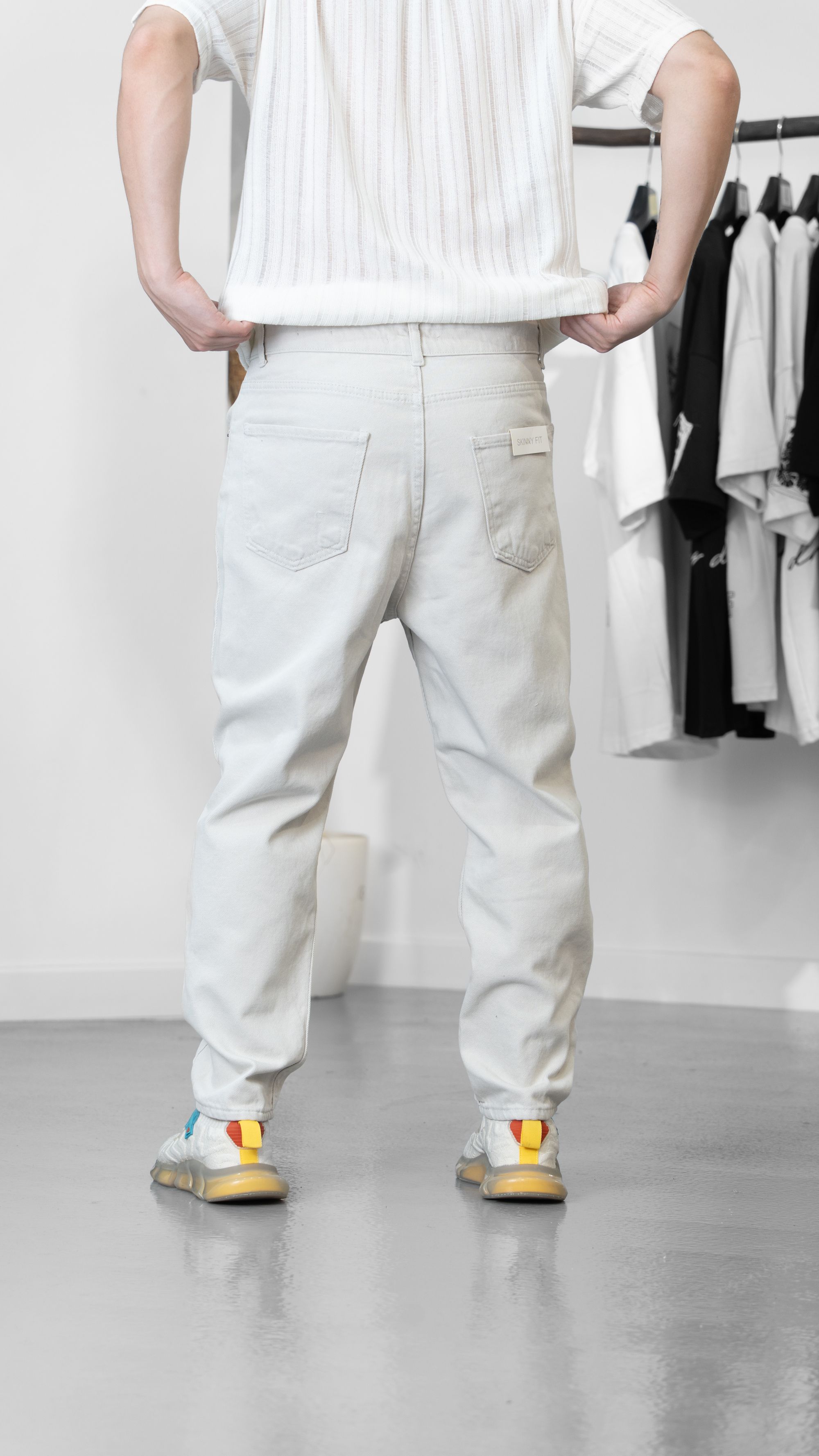 Gri Regular Kesim Pantolon