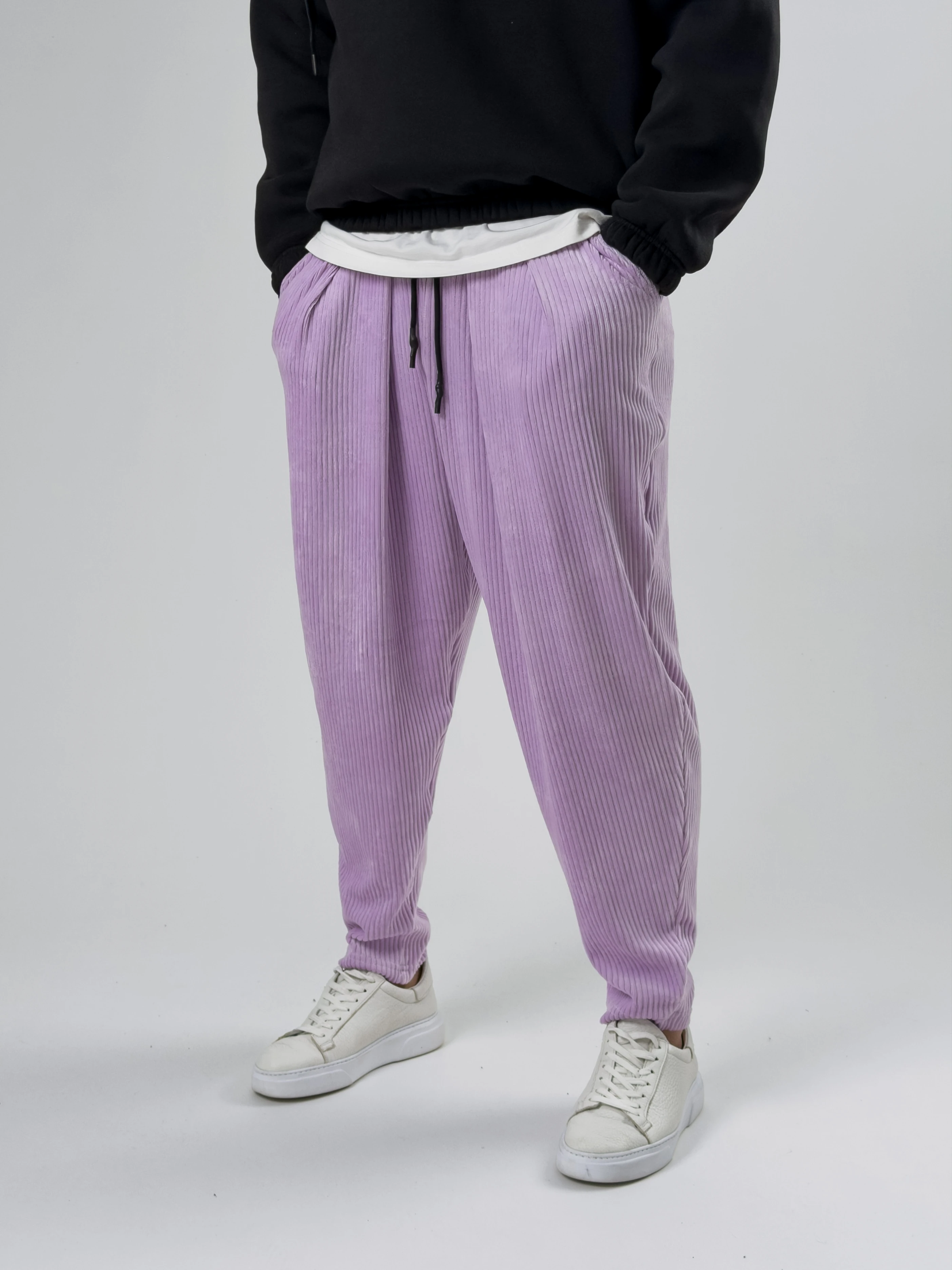 Mor Pileli Erkek Yarım Şalvar COC2559