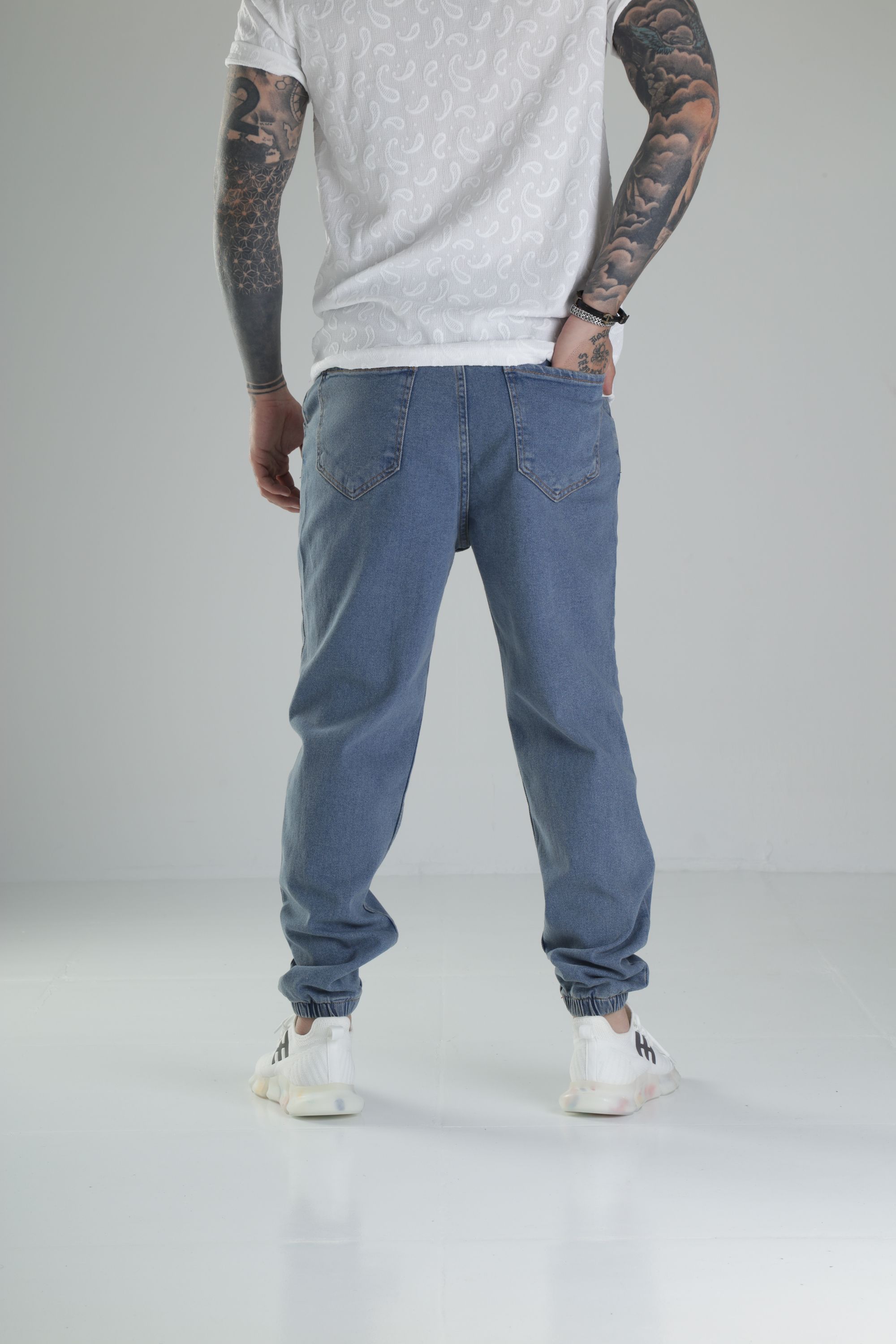 Mavi Kot Jogger Pantolon