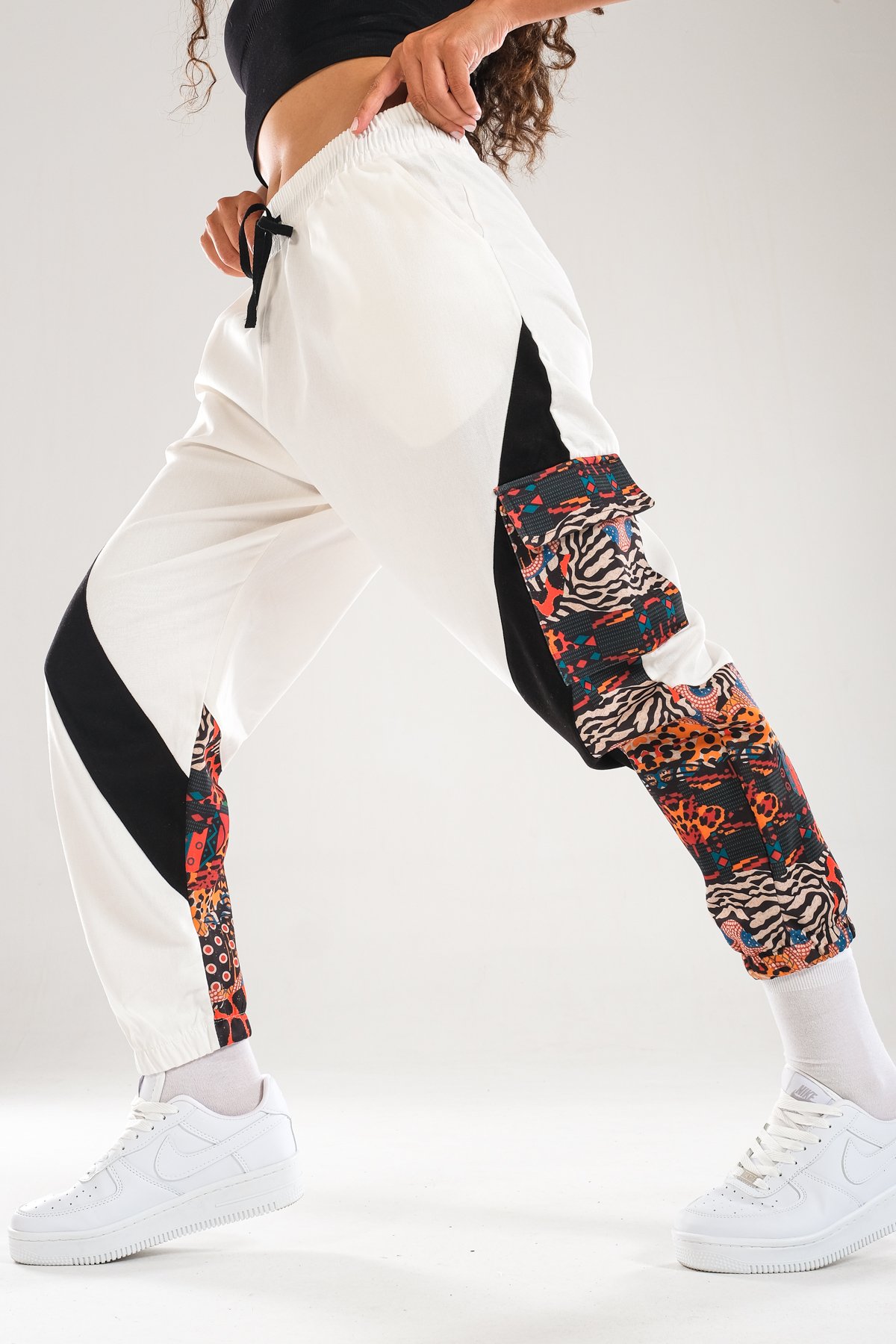 Premium Kalite Gabardin Jogger Pantolon