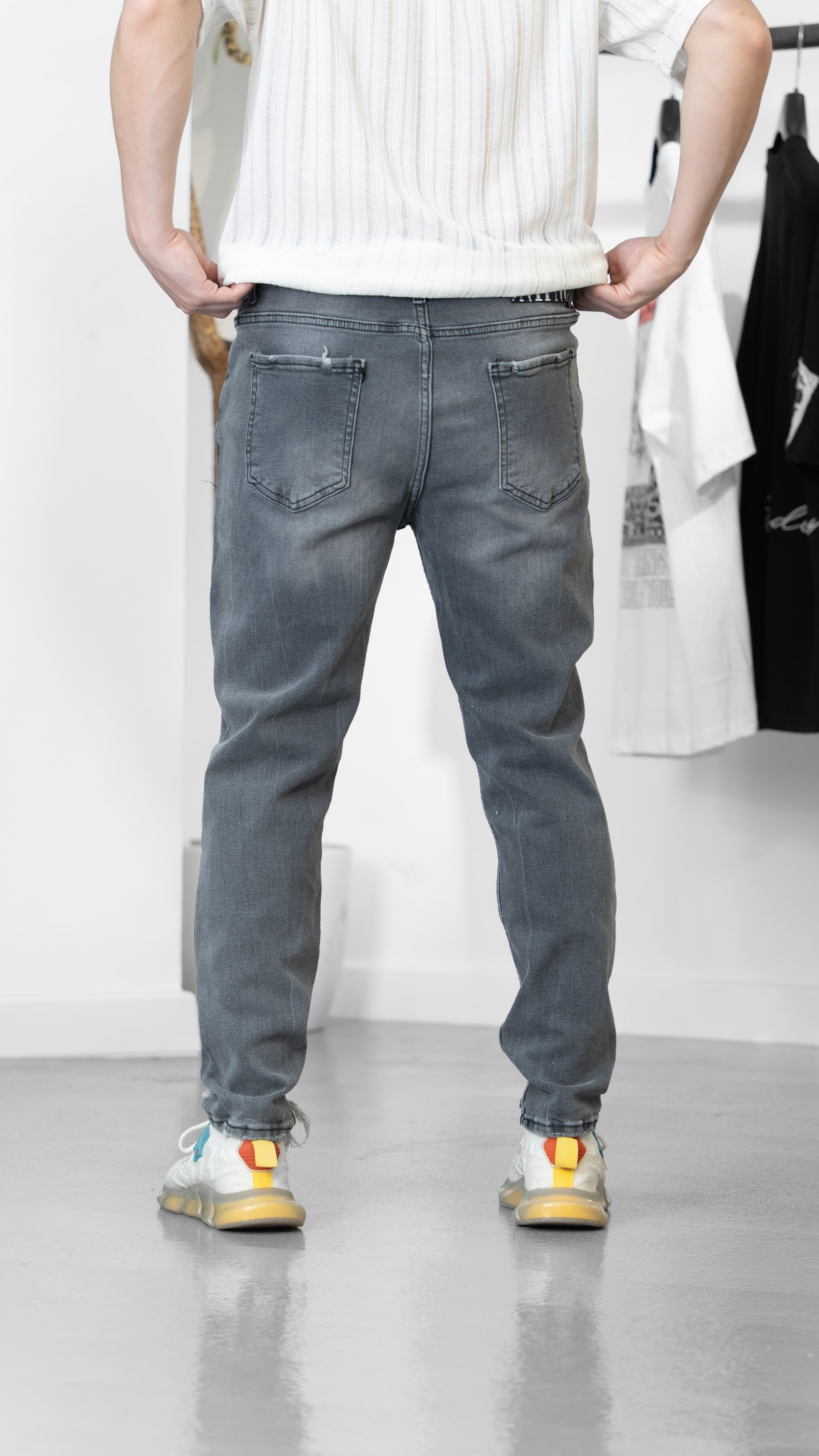 Tasarım Slim Fit Kot Pantolon
