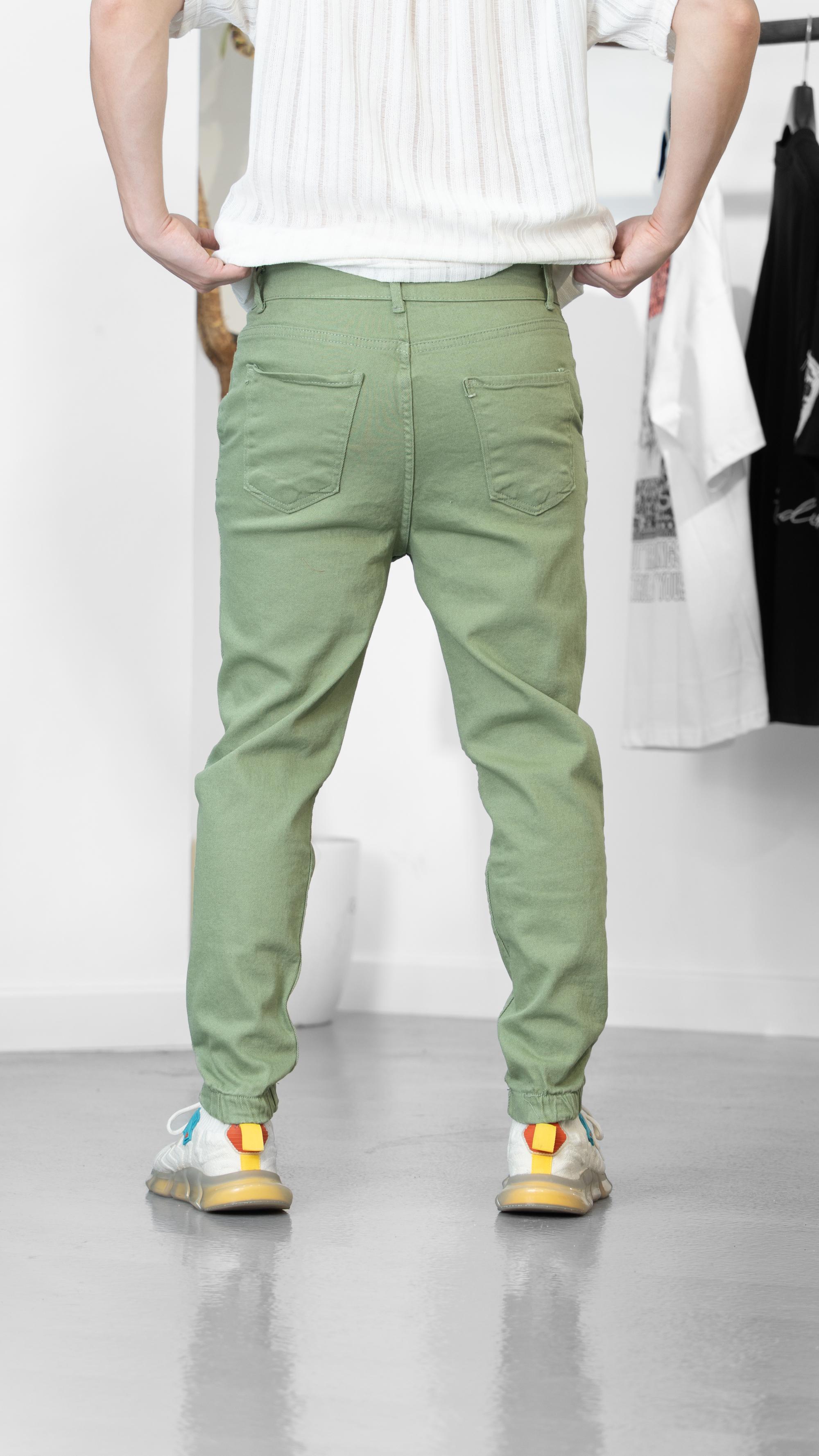 Yeşil Jogger Pantolon