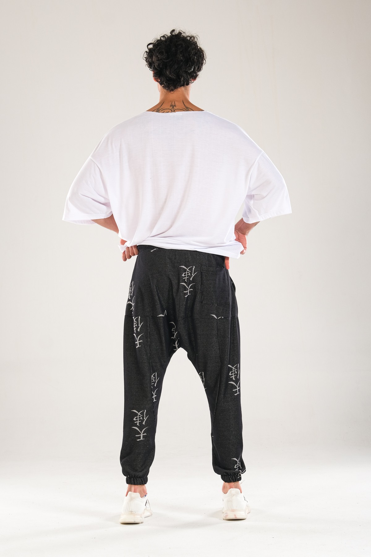 Chinese Desenli Harem Jogger