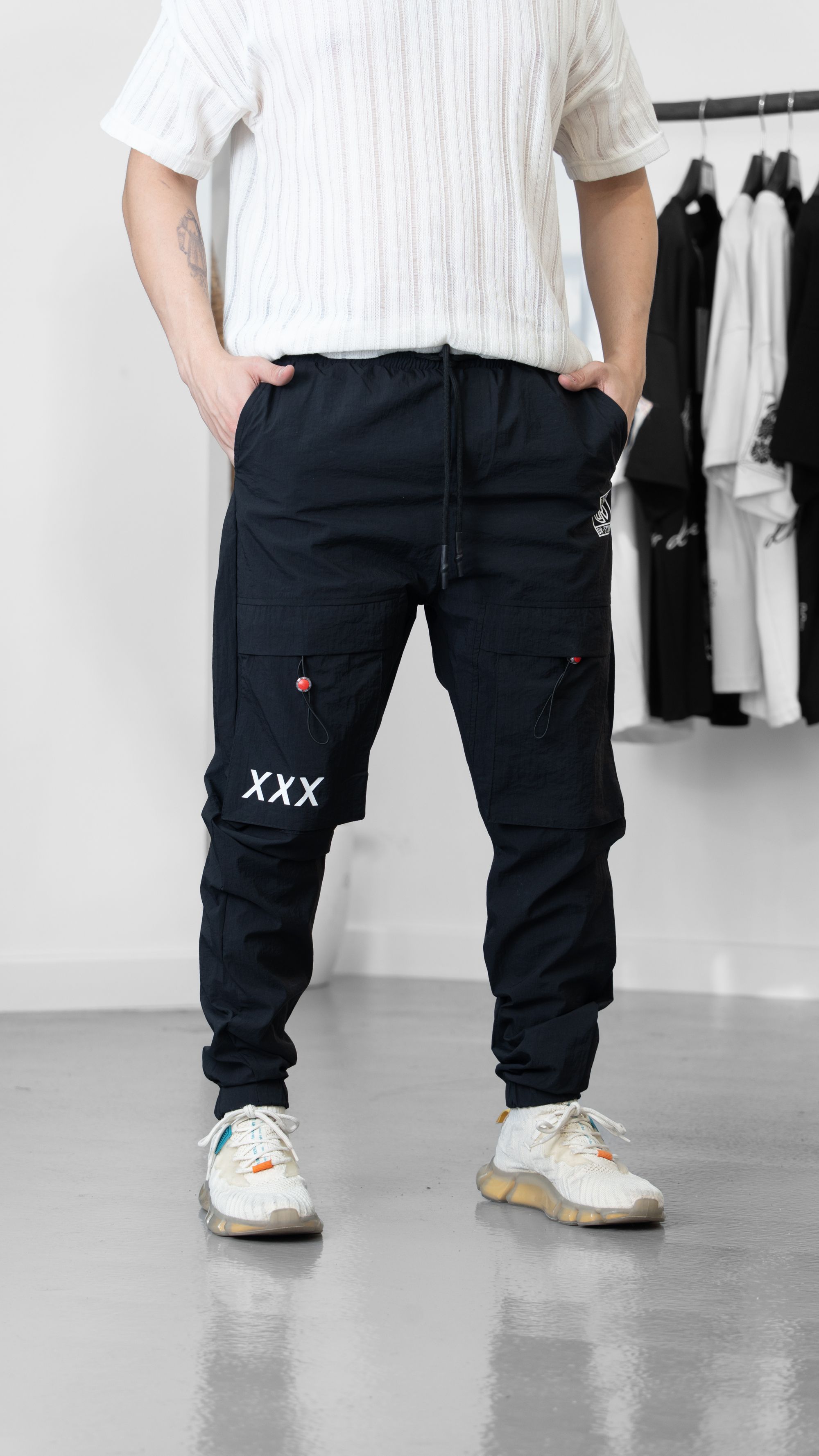 Paraşüt Kumaş Jogger