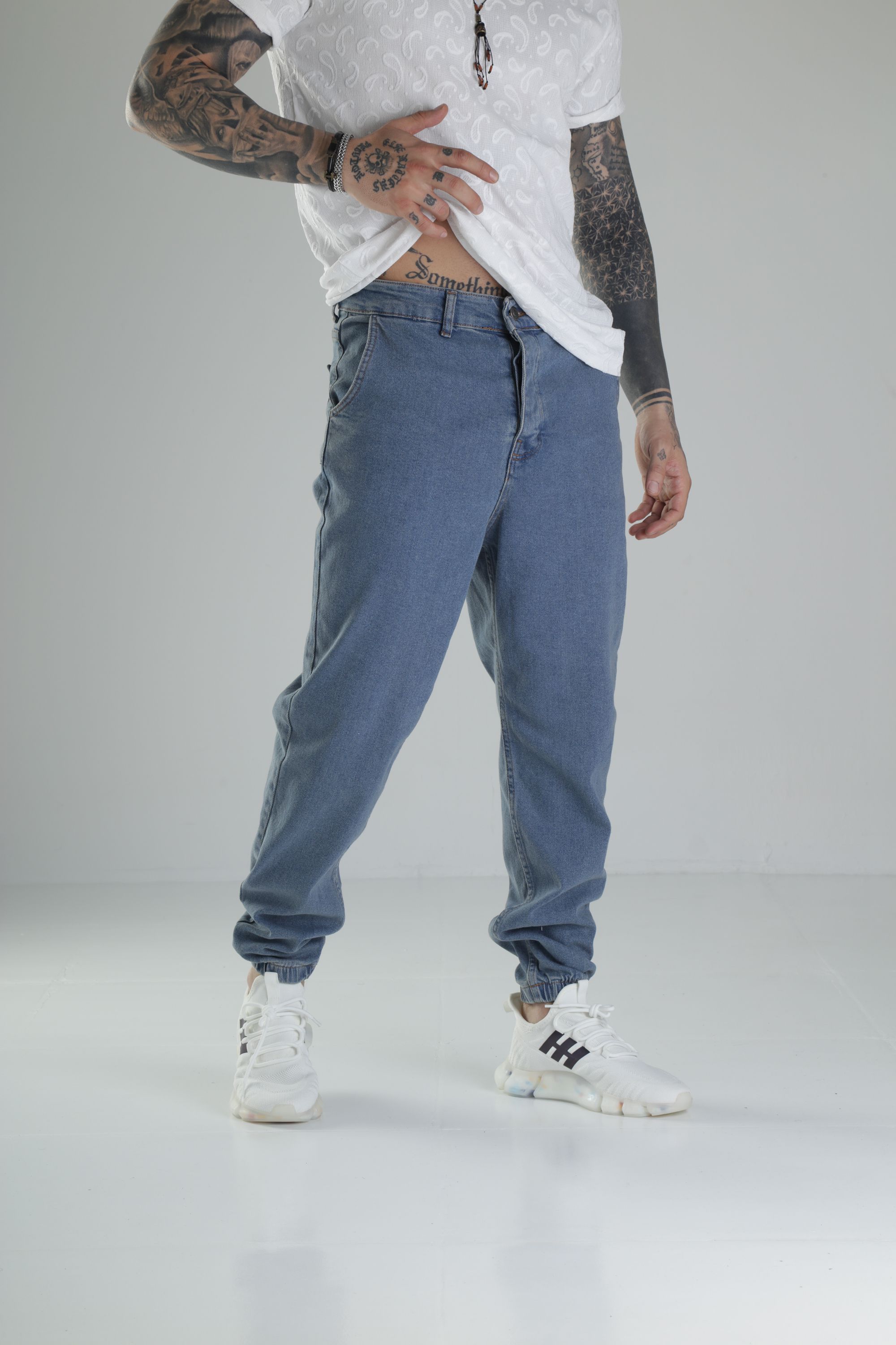 Mavi Kot Jogger Pantolon
