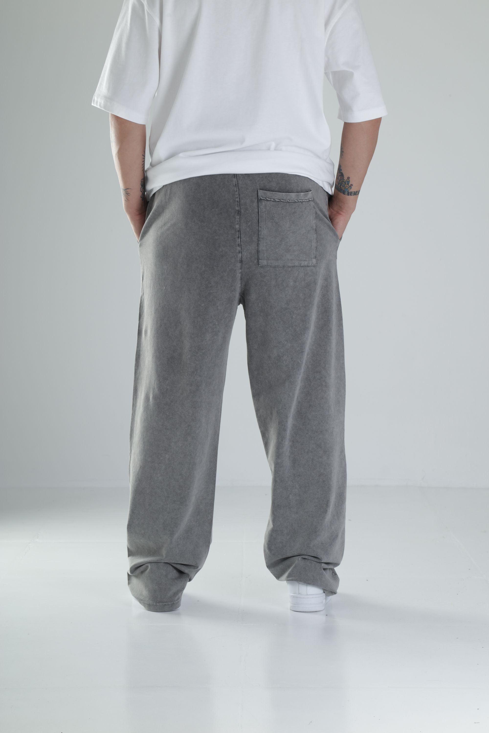 Dark Gri Oversize Eşofman