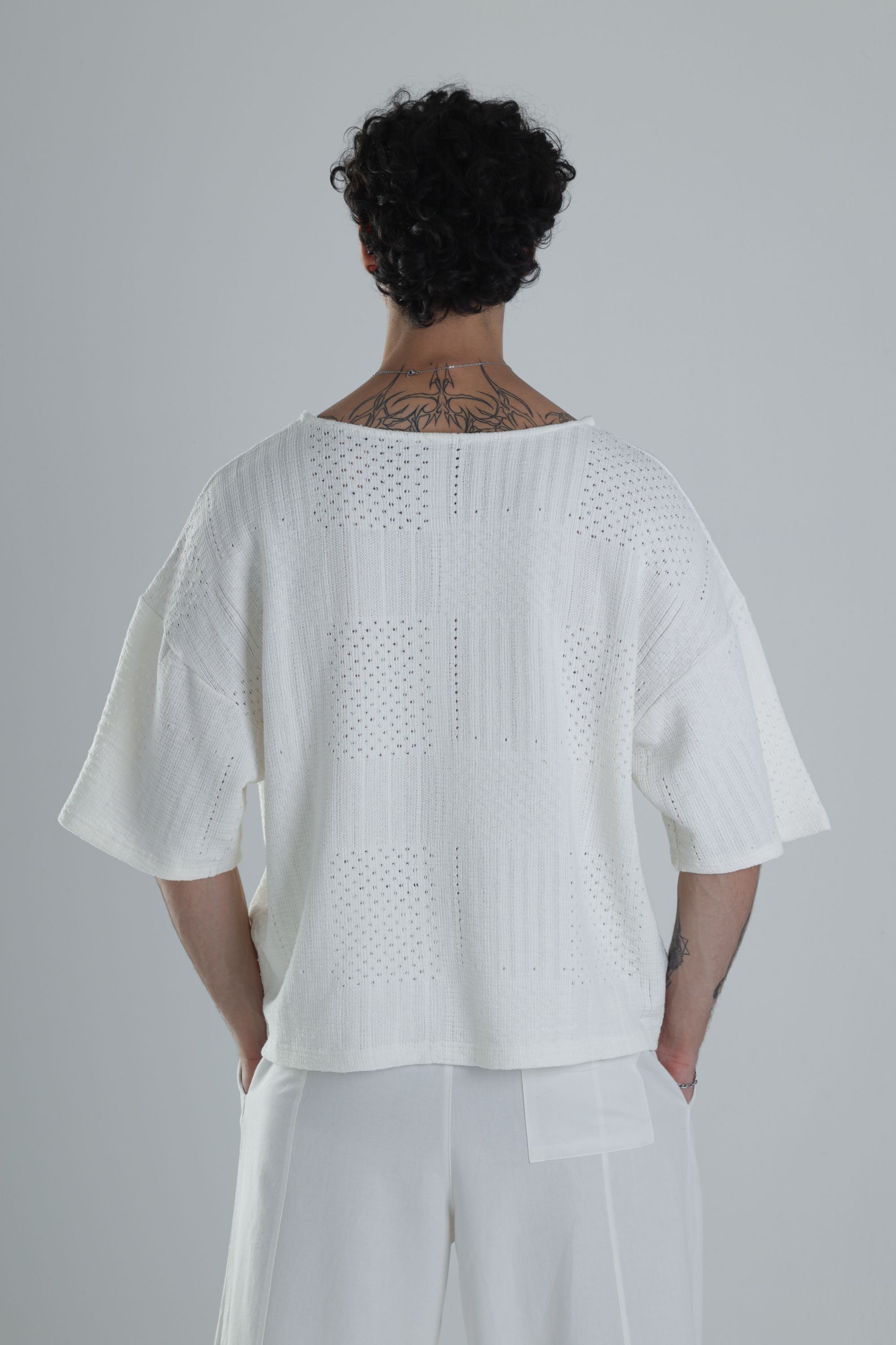 Tasarım Fakir Kol T-Shirt