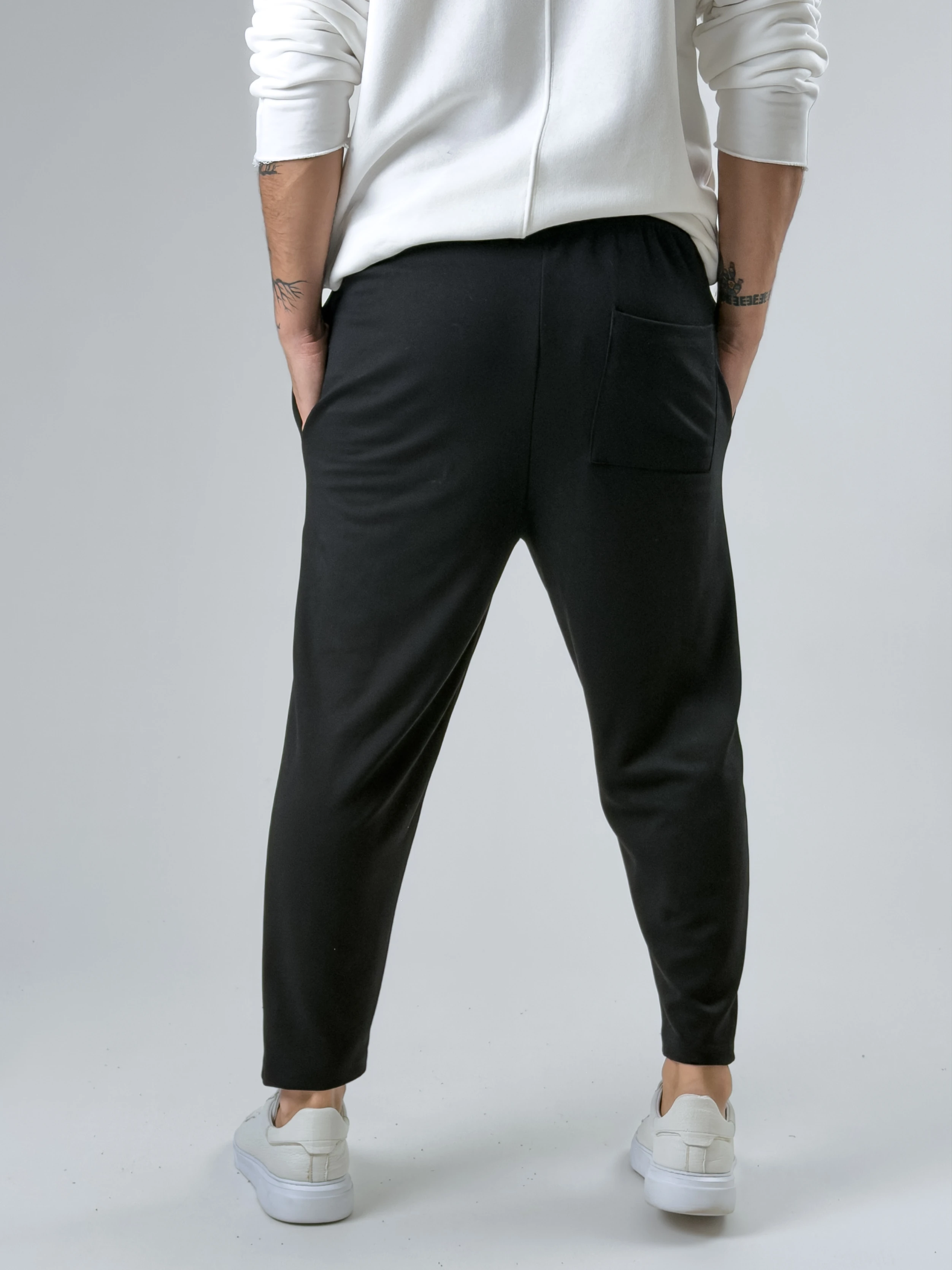 Mevsimlik Siyah Baget Pantolon COC2044