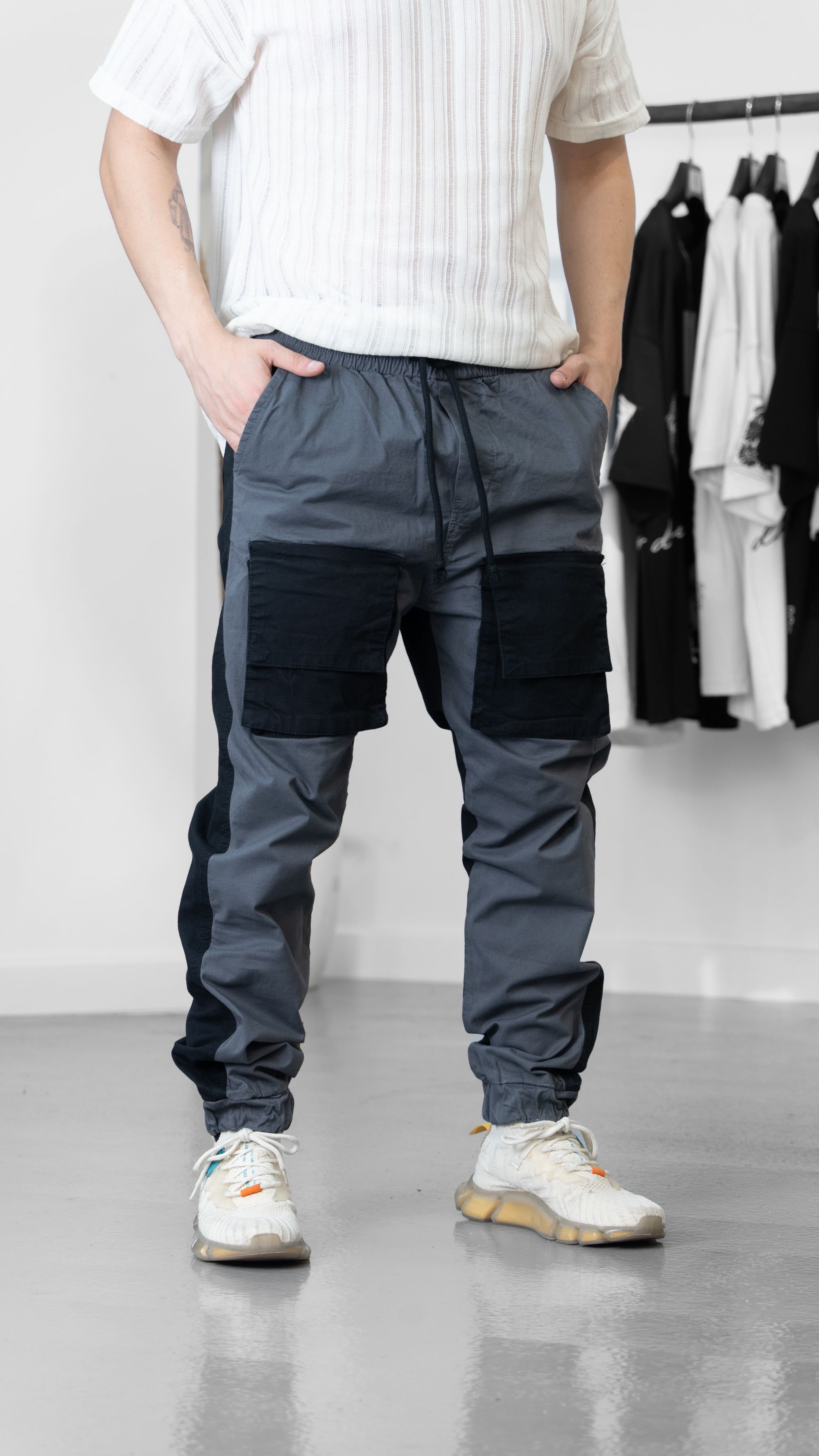 Gabardin Kumaş Jogger