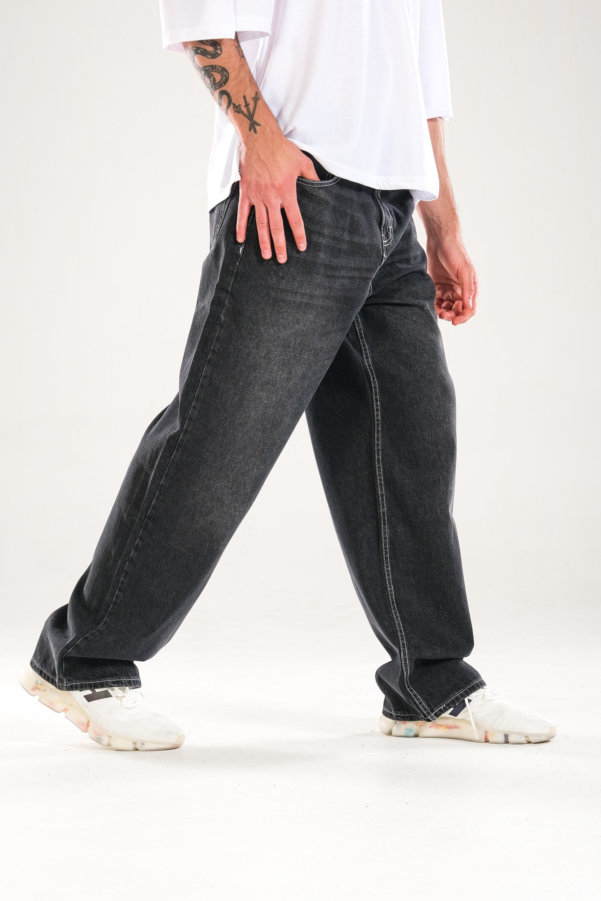 Premium Baggy Kot Pantolon