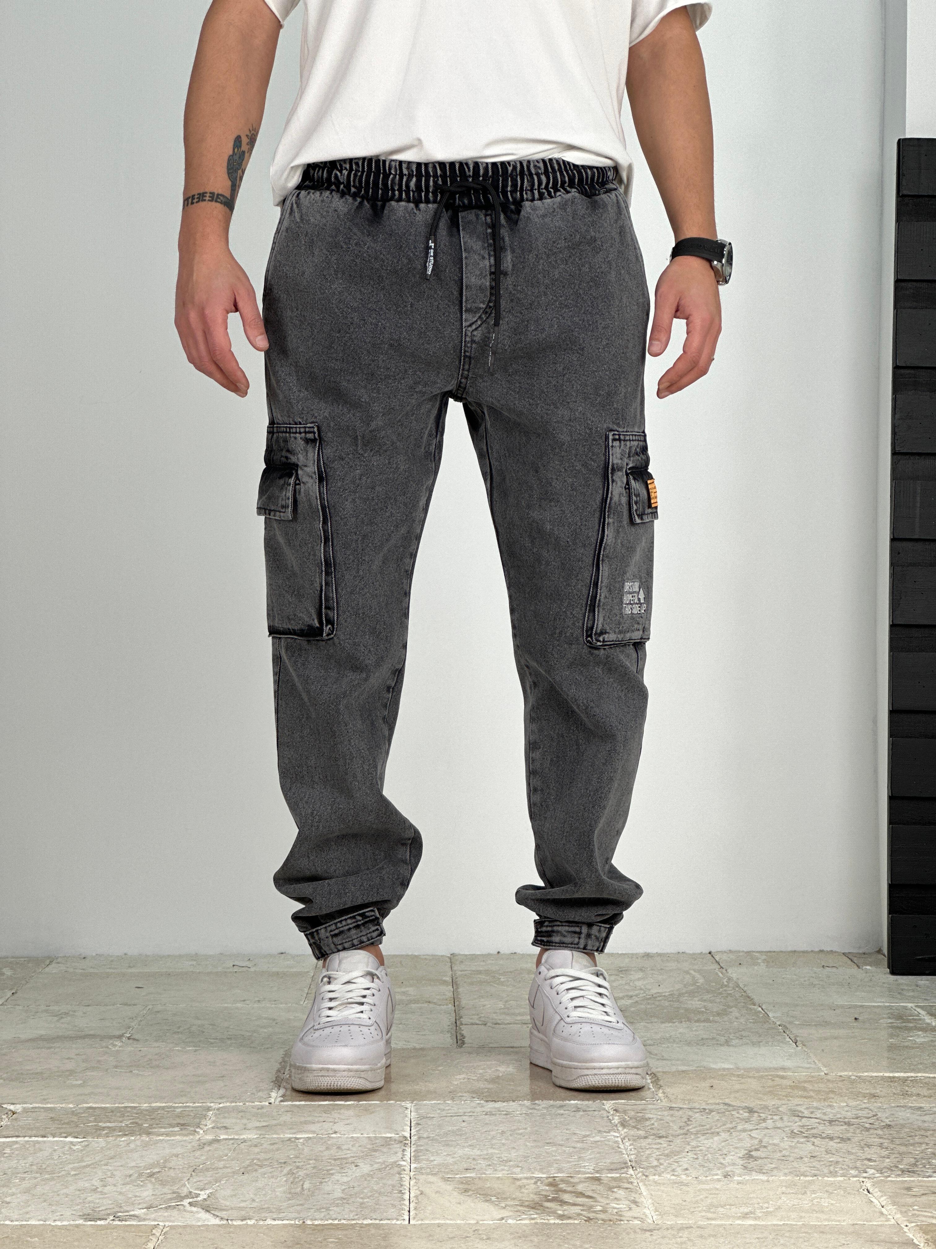 Premium Kalite Antrasit Jogger