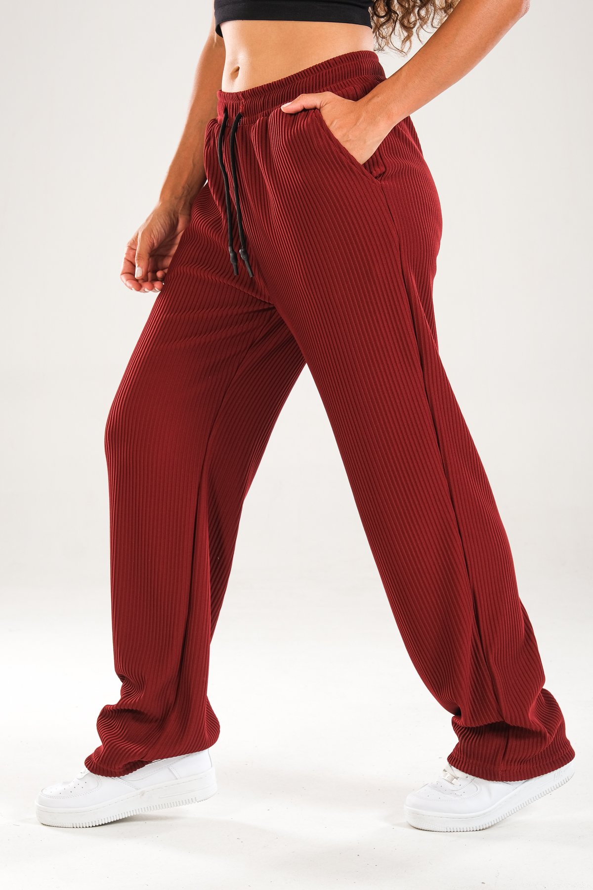 Fitilli Bordo Baggy Pantolon