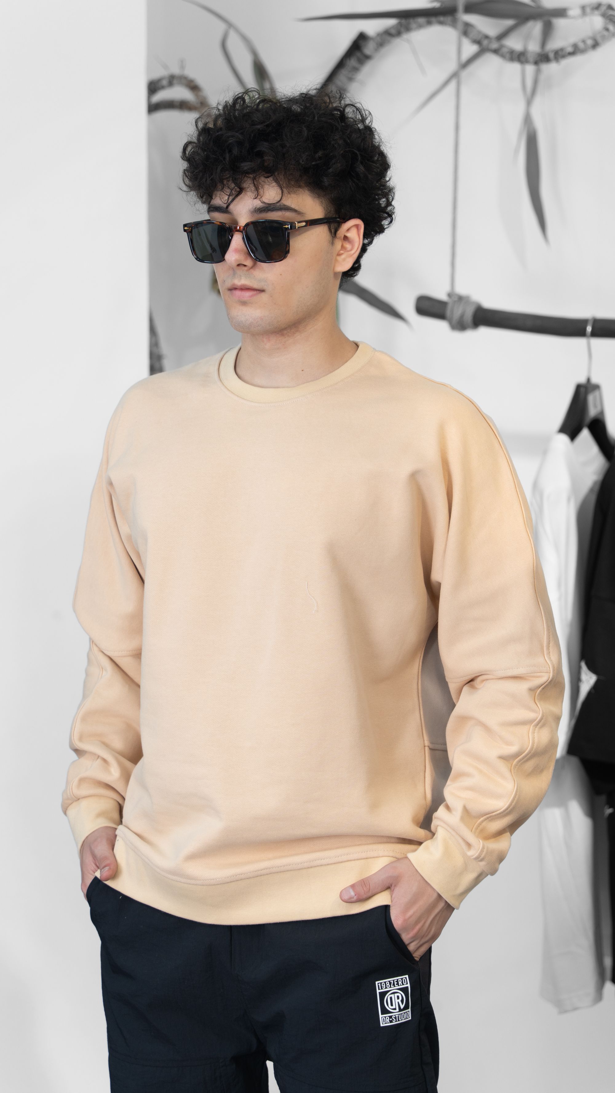 3 İplik Şardonlu Kışlık Sweat