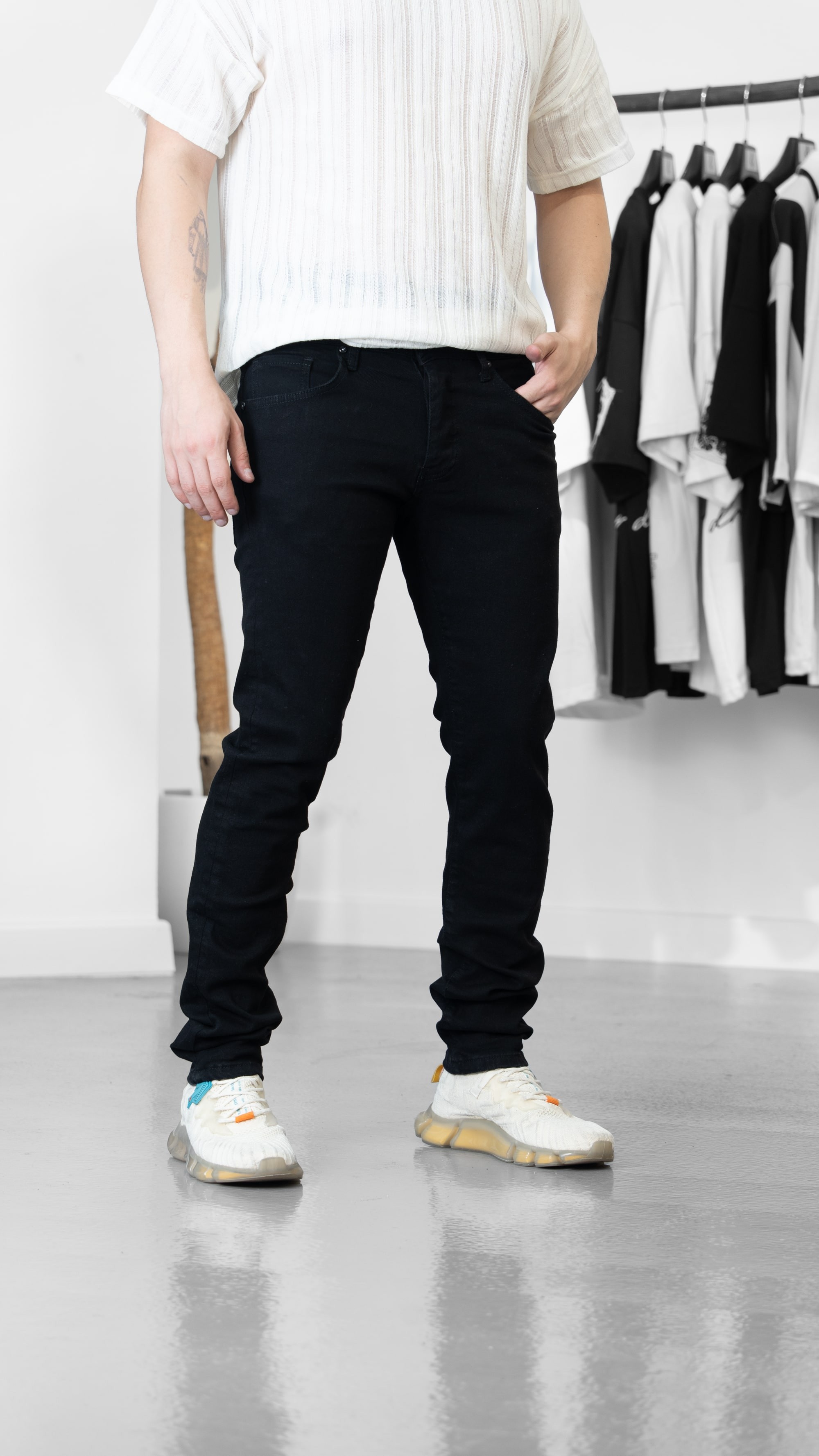 Slim Fit Kot Pantolon