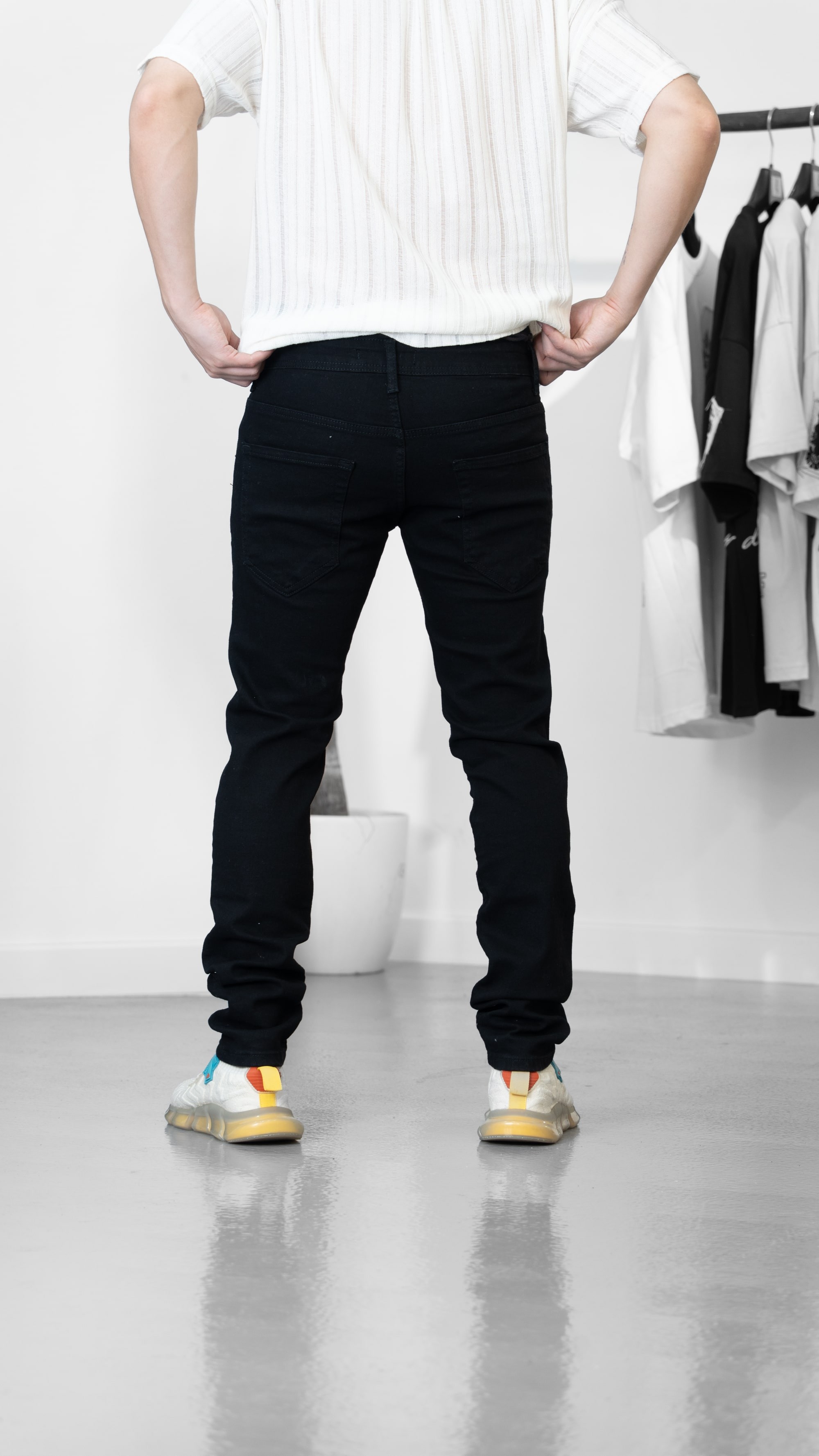 Slim Fit Kot Pantolon