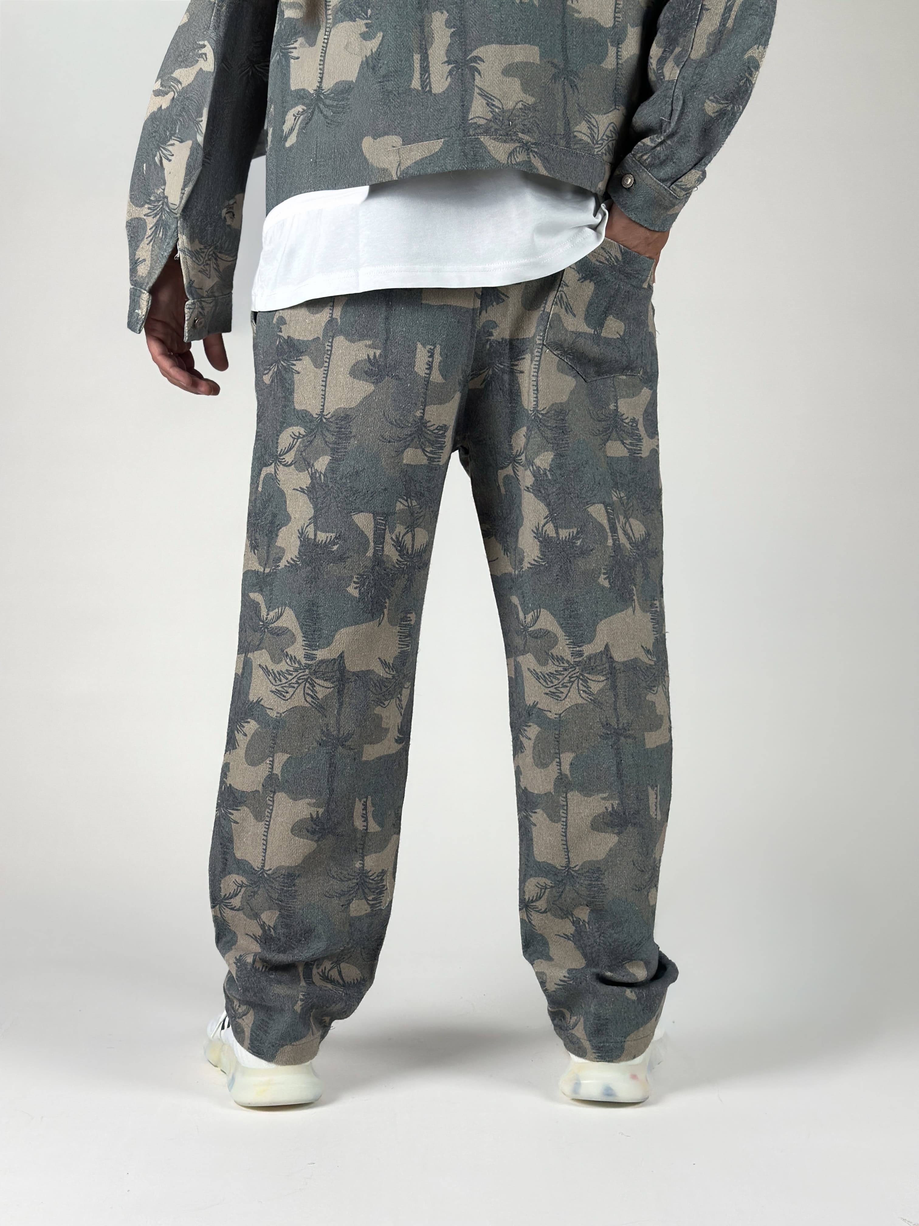 Erkek Gabardin Tropical Takım