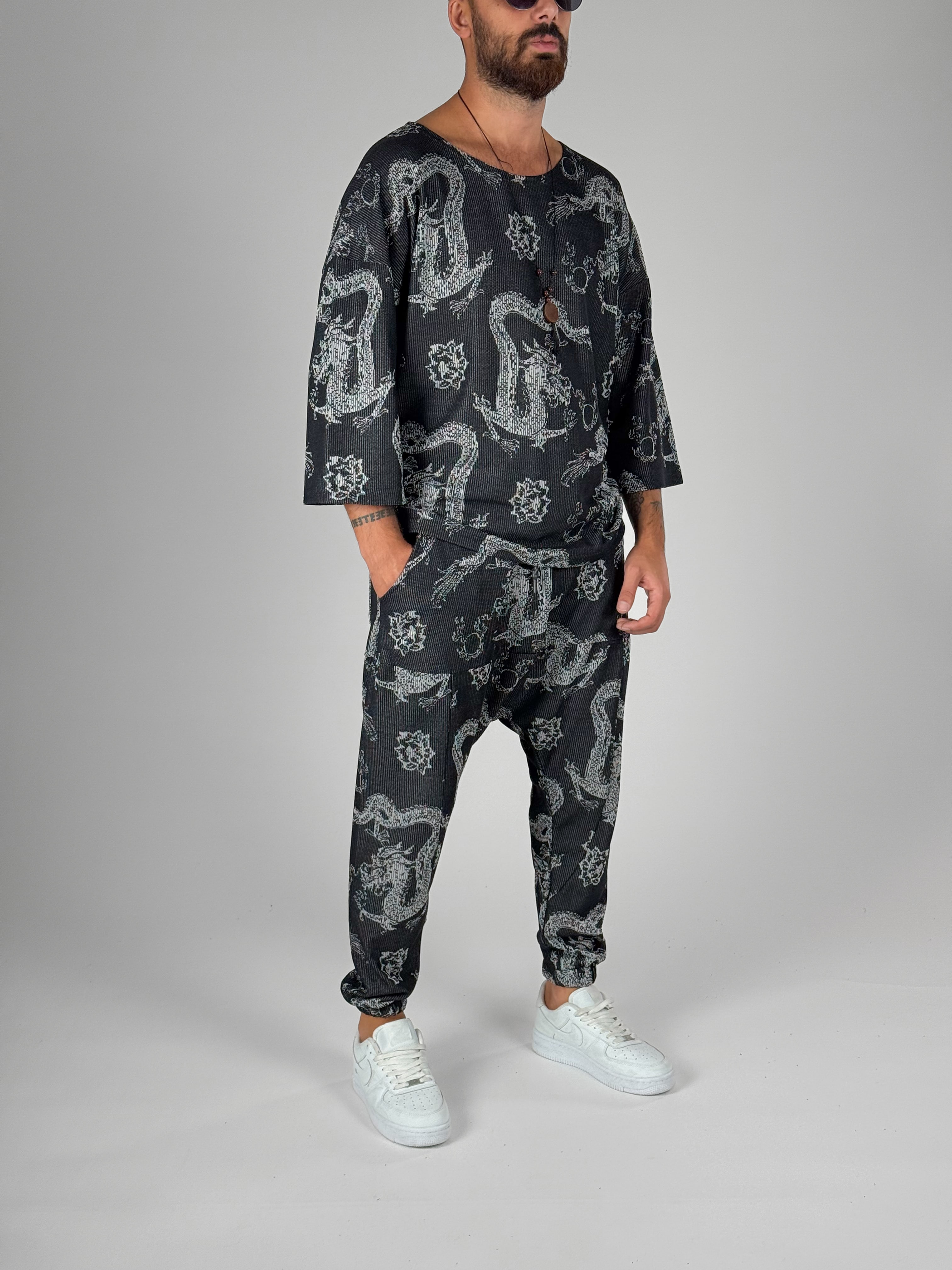 Dragon Erkek Jogger Takım